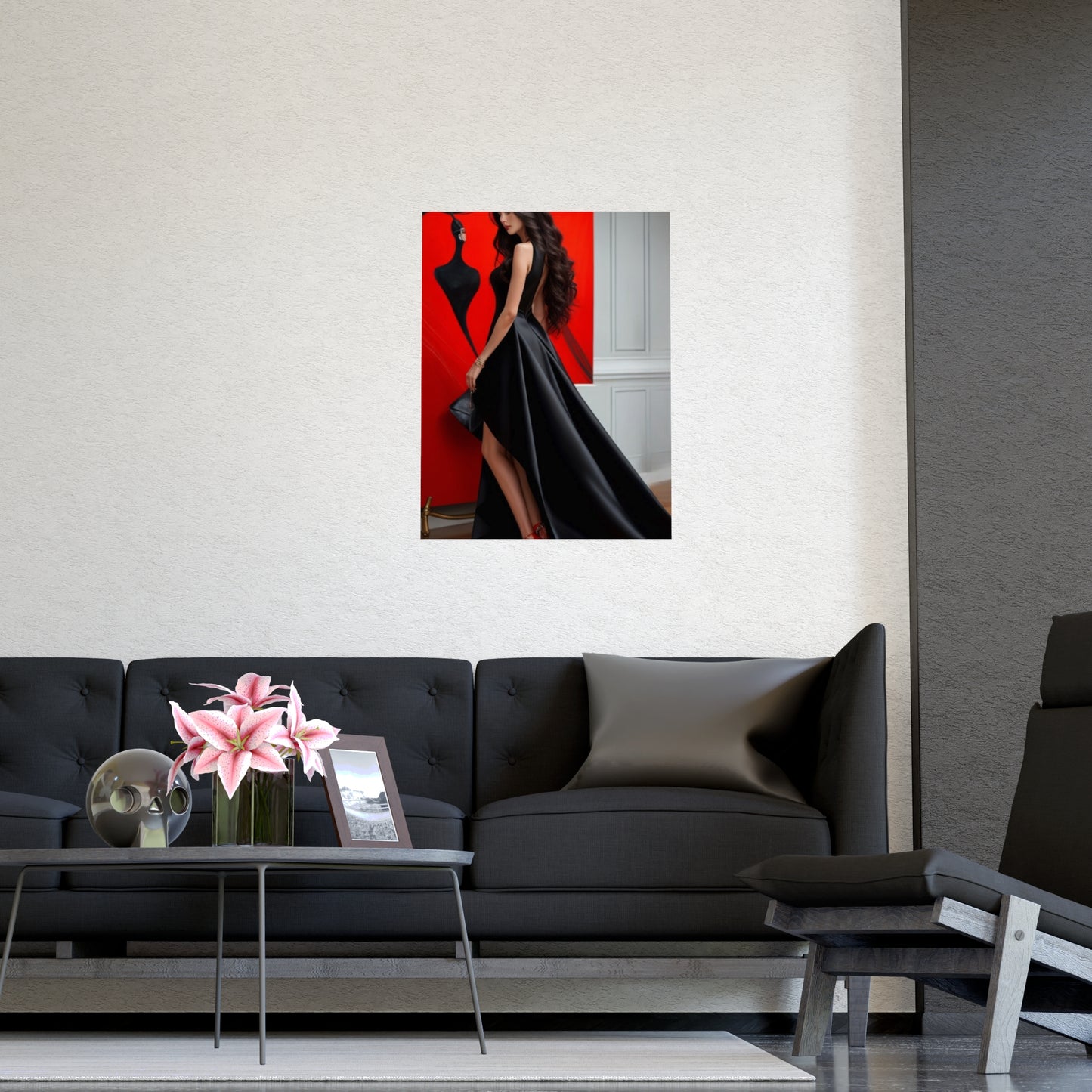 Posters - Elegant woman - Vertical Matte Posters - 02