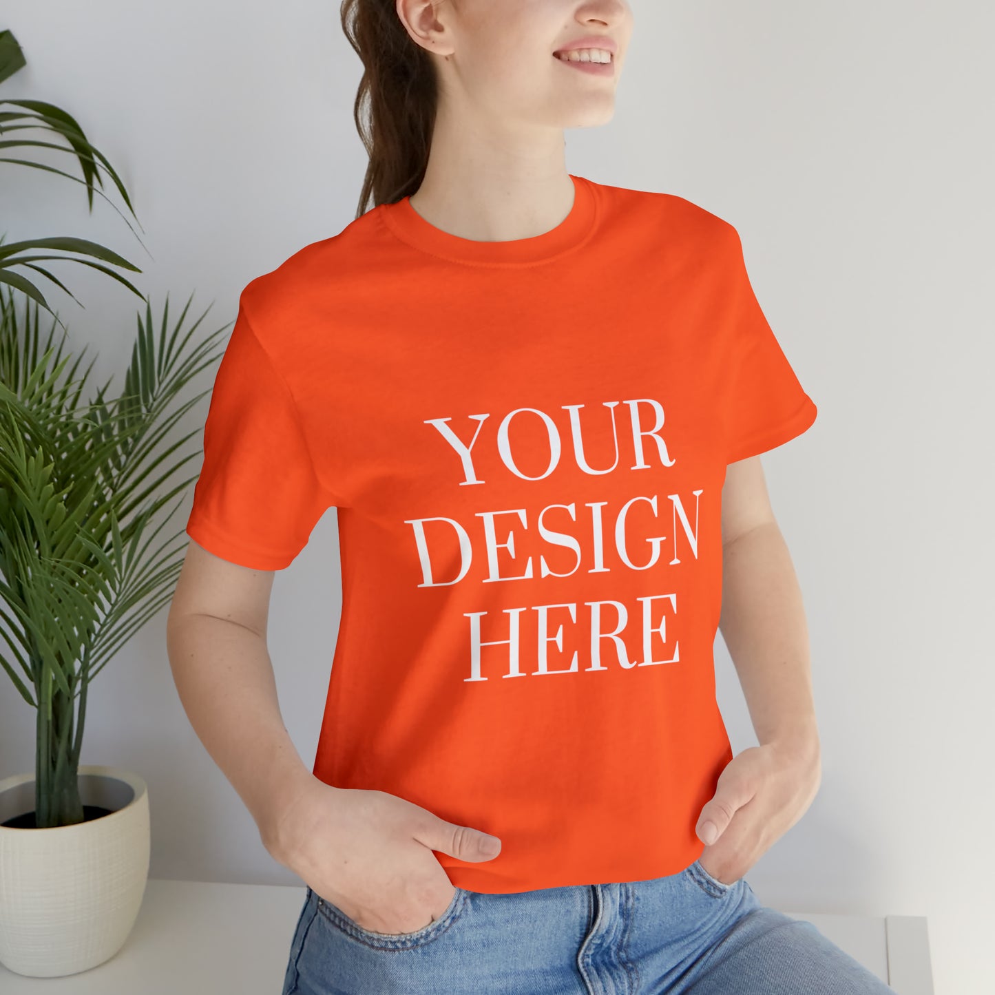 Camiseta de manga corta unisex Jersey - Personalizada - Tu diseño aquí - 02