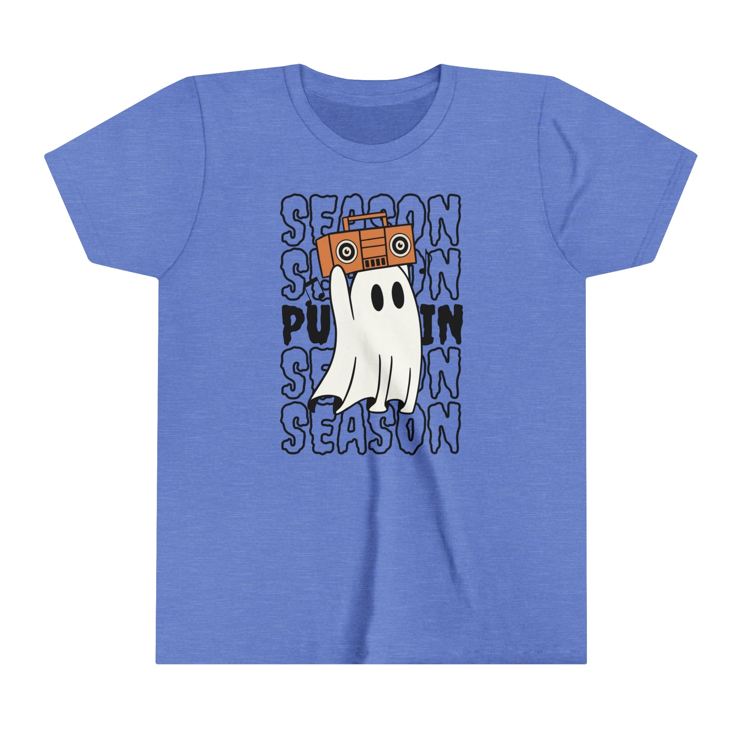 T-shirt à manches courtes pour jeunes - Halloween - Petit Fantôme - 15