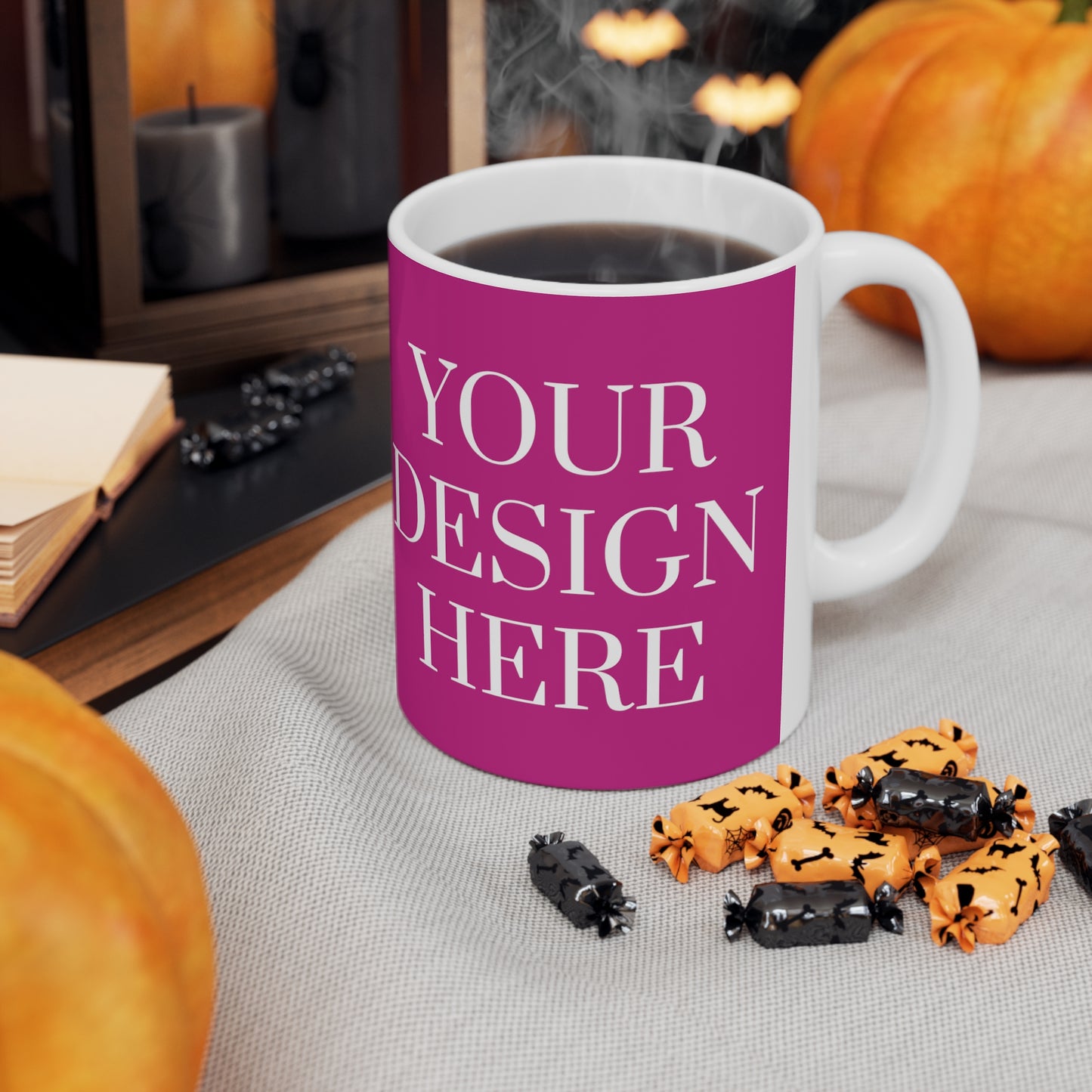 Taza de Cerámica 11 oz - Personalizada - Tu diseño aquí - 06