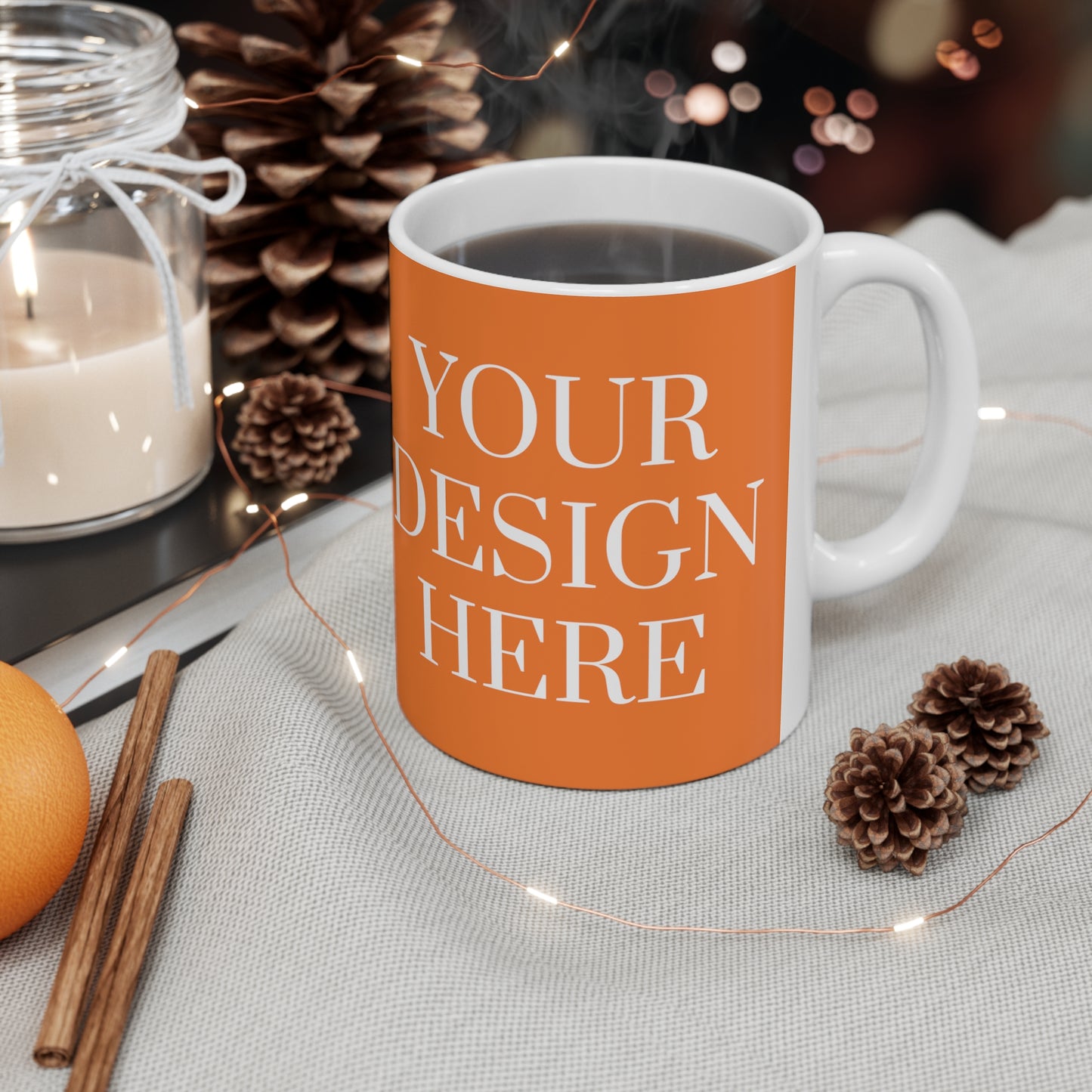 Taza de Cerámica 11 oz - Personalizada - Tu diseño aquí - 02