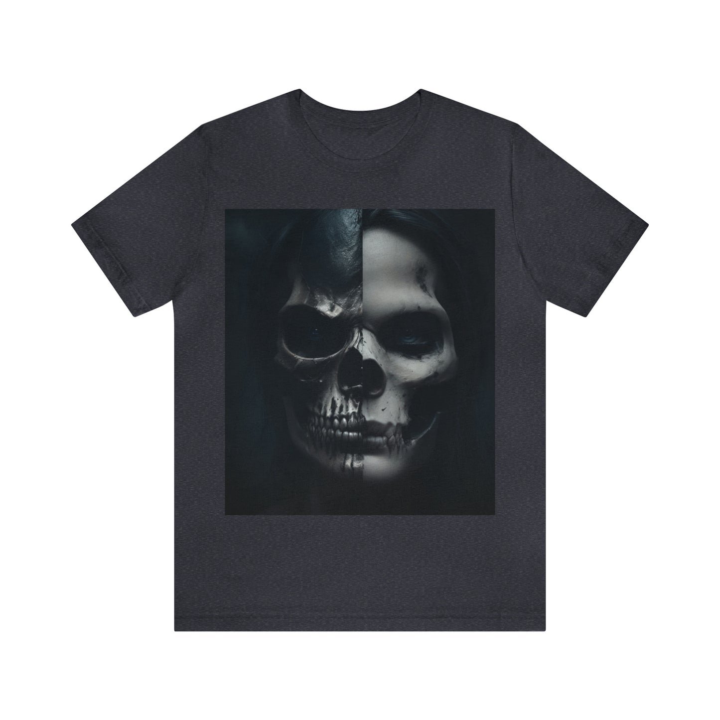 Camiseta de manga corta Unisex Jersey - Halloween Witch man AI - 04