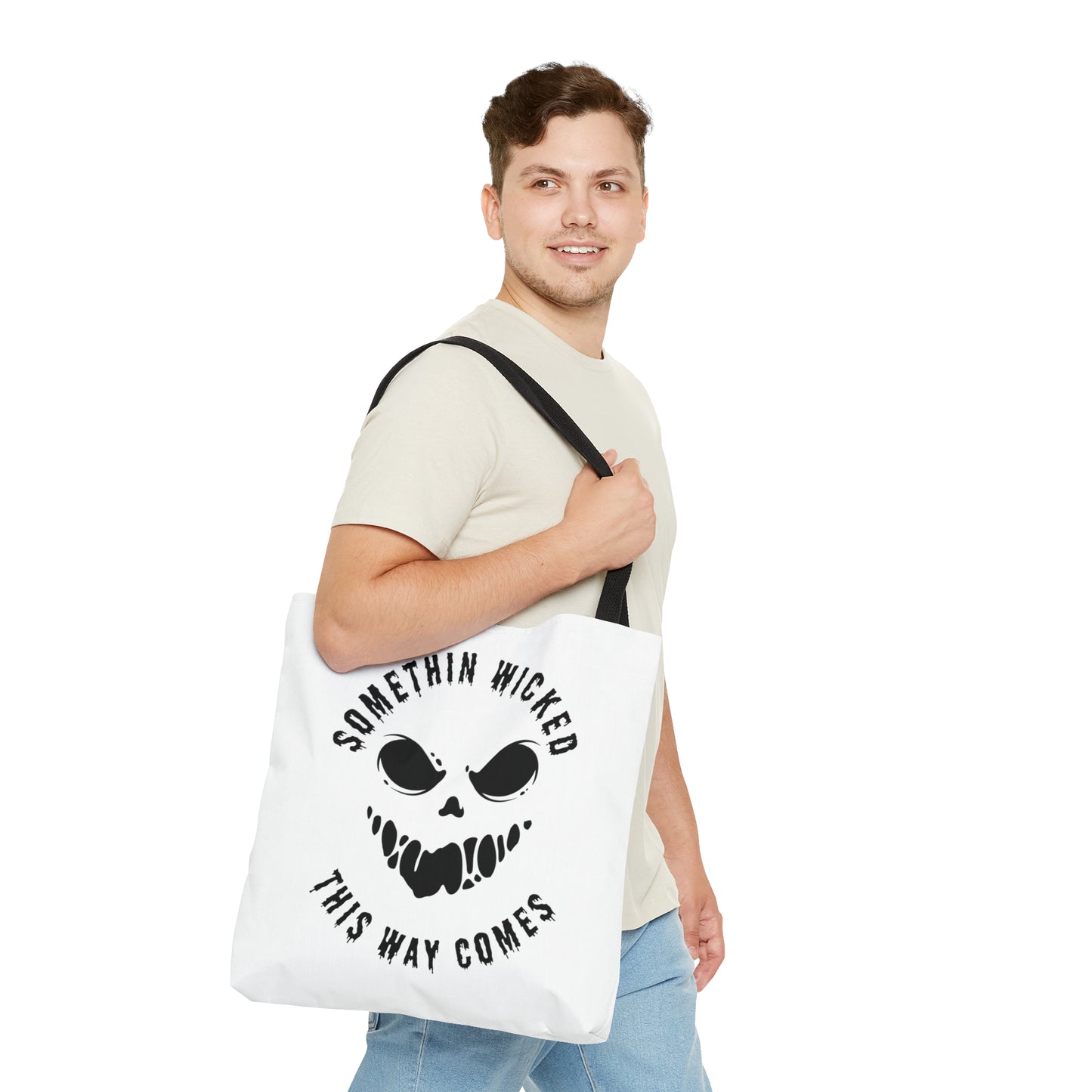 Tote Bag - Halloween - Algo malvado