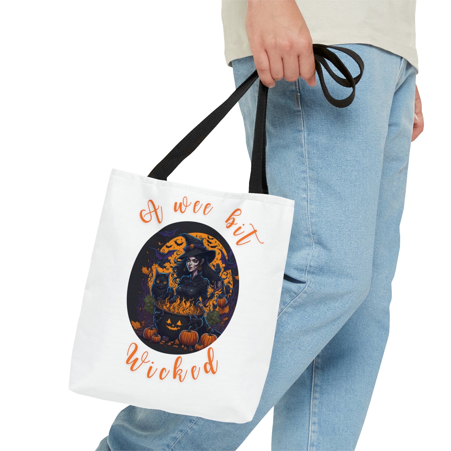 Tote Bag - Halloween - Un poquito travieso - 01