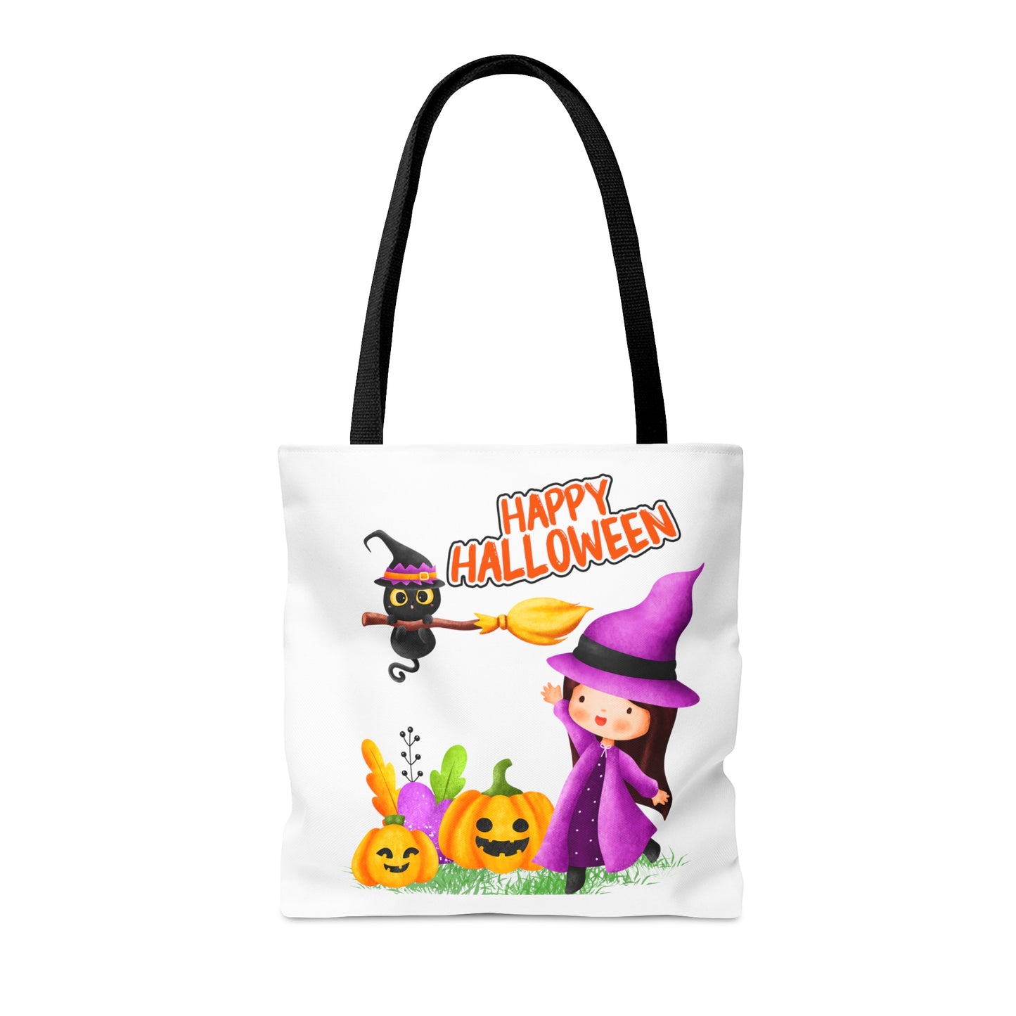Tote Bag - Halloween - Bruja joven - 02