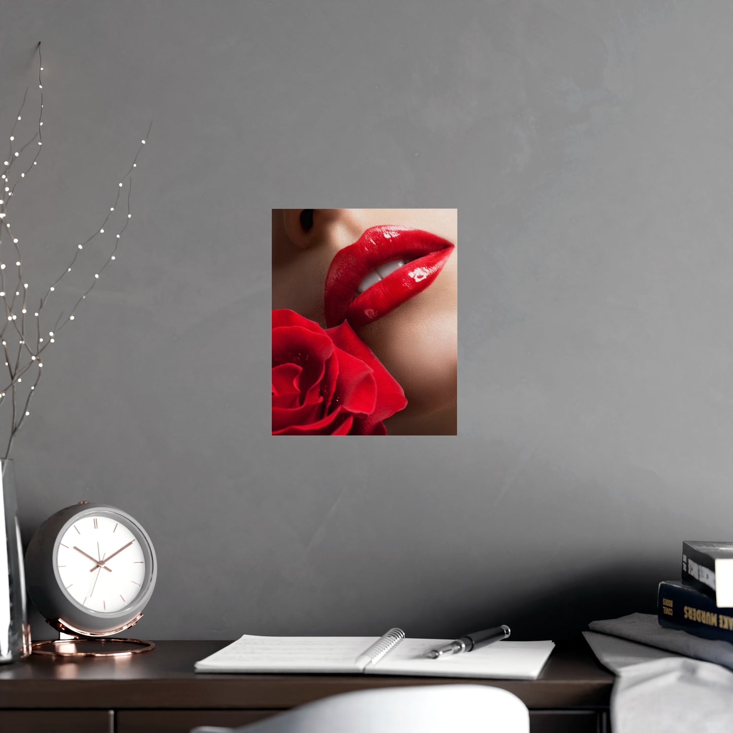 Pósters - Labios sexys - Pósters verticales mate - 03