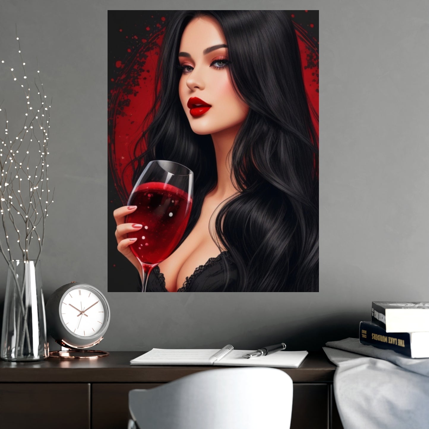 Posters - Elegant woman - Vertical Matte Posters - 03