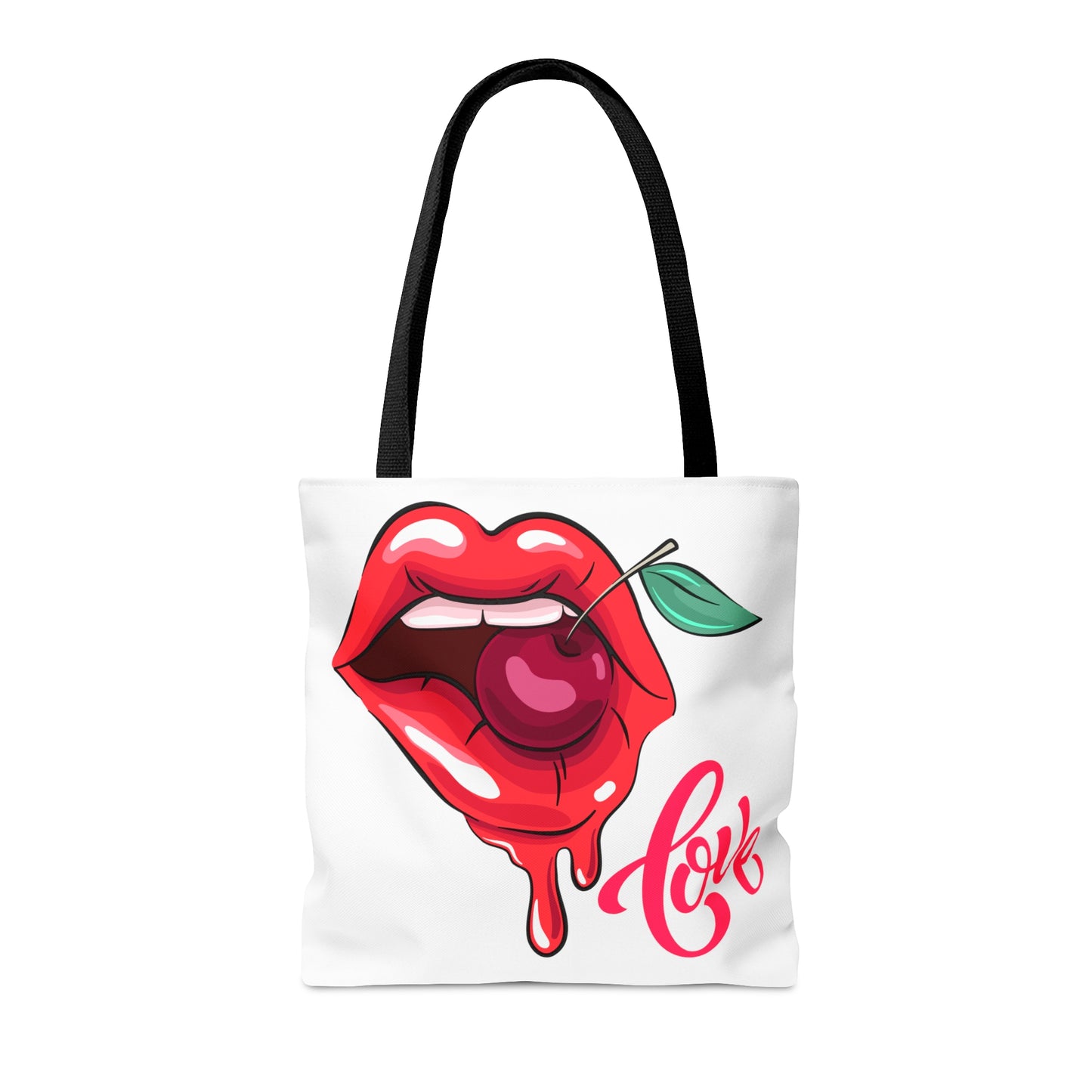 Bolso Tote - Labios de amor - 01
