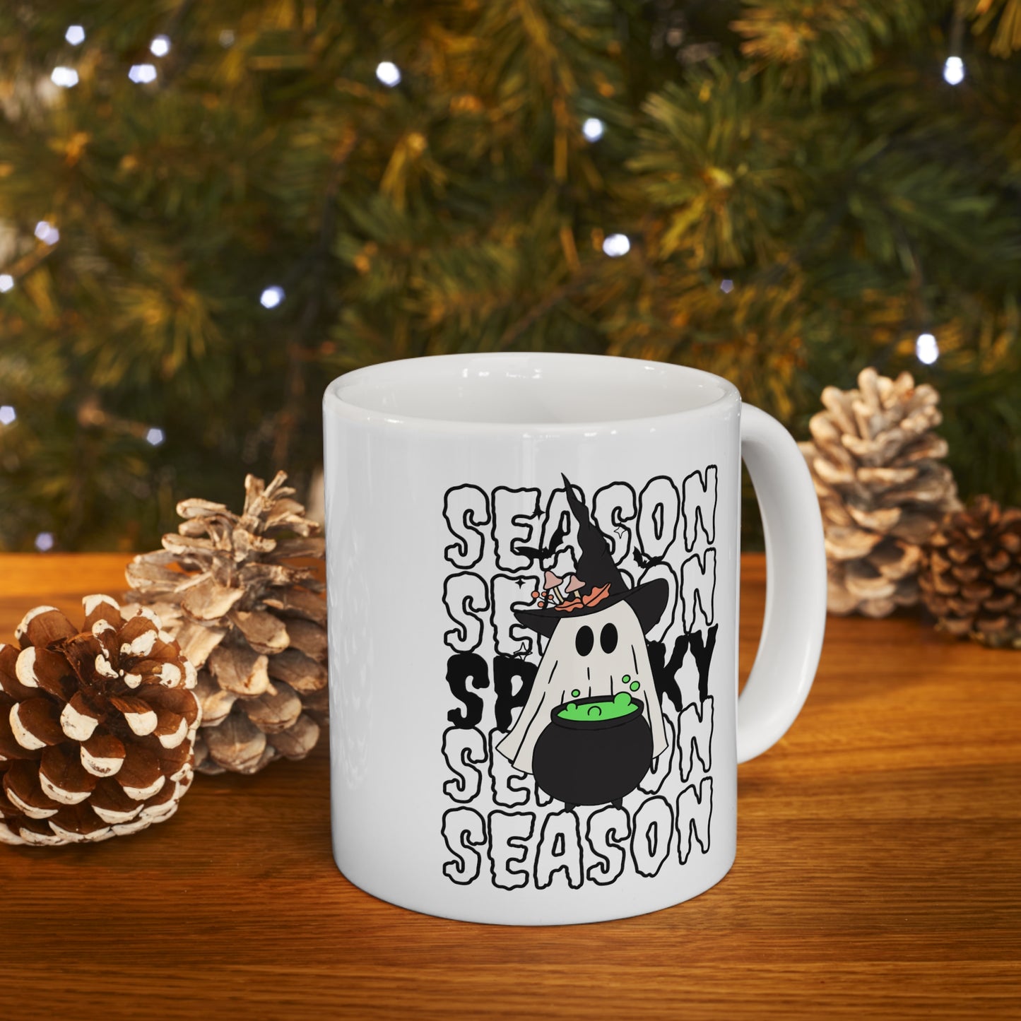 Mug en céramique 11oz - Halloween - Petit Fantôme - 14