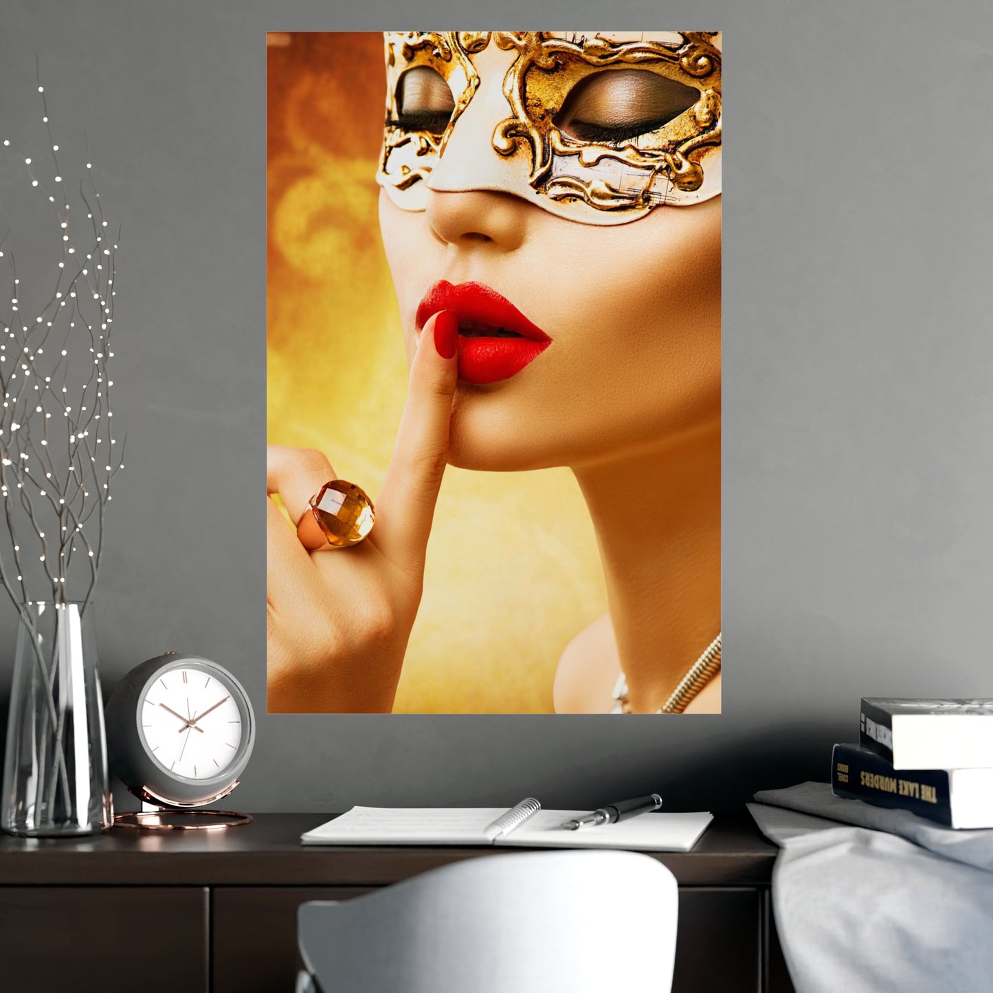 Affiches - Lèvres sexy - Affiches verticales mates - 25