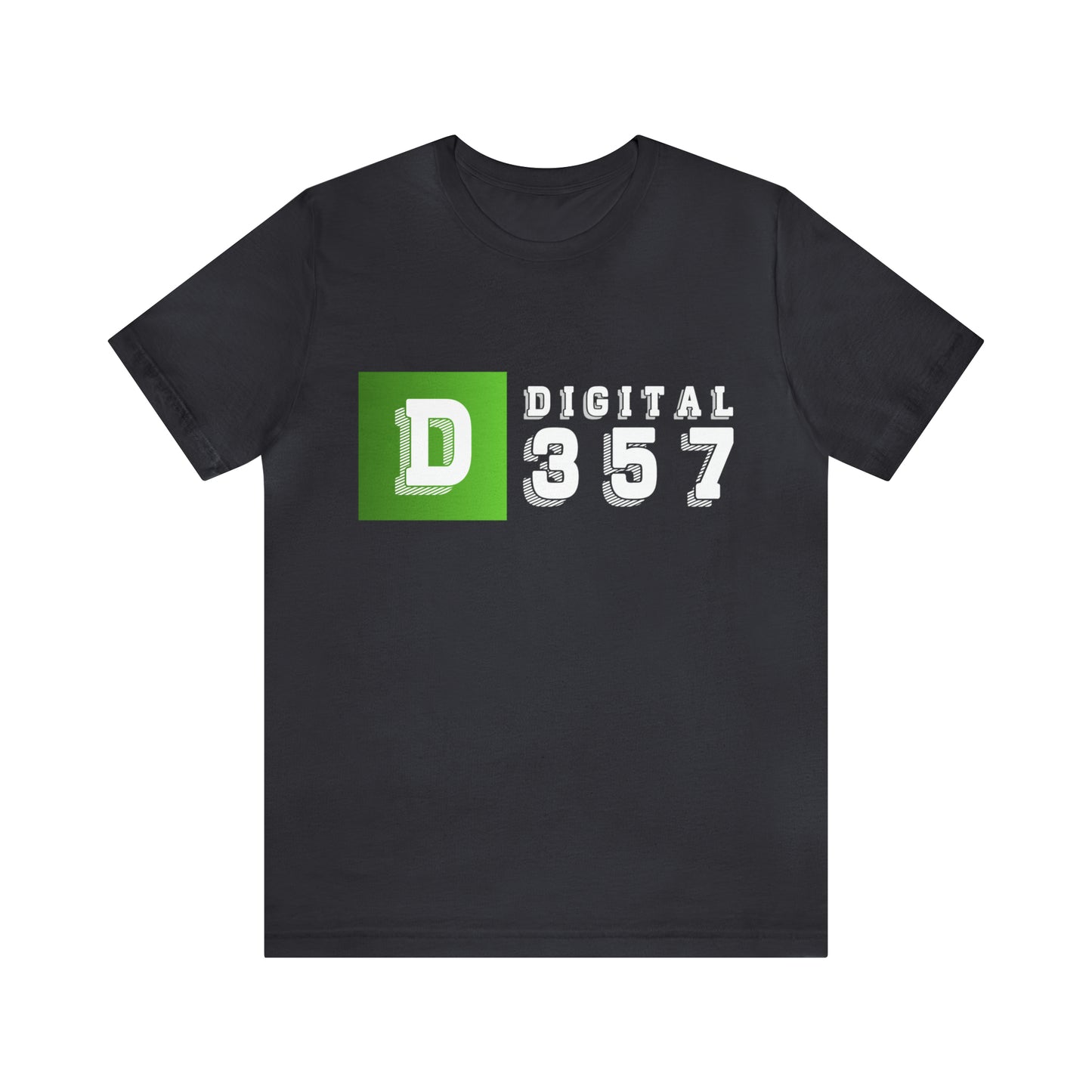 Camiseta de manga corta de jersey unisex - Nuestra marca - 02