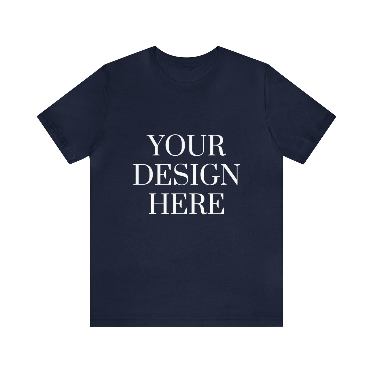 Camiseta de manga corta unisex Jersey - Personalizada - Tu diseño aquí - 02