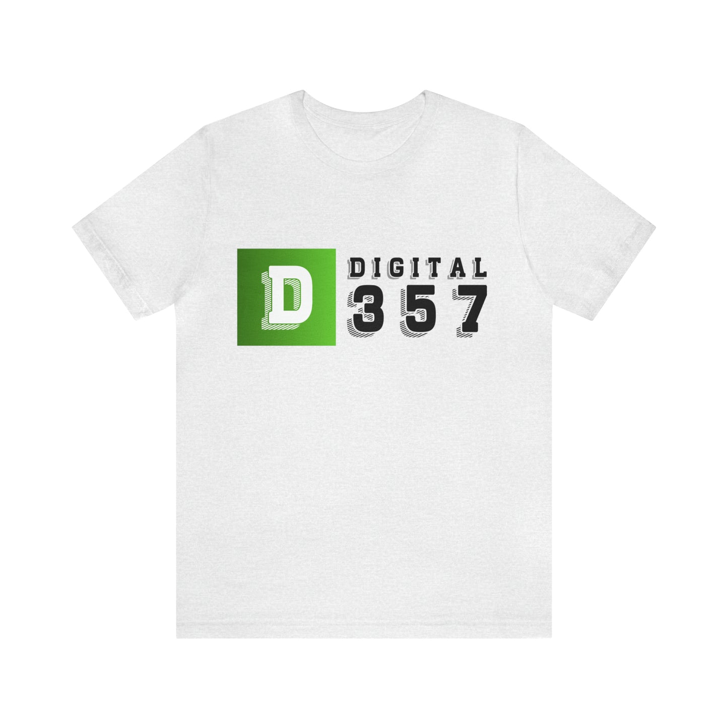 Camiseta de manga corta de jersey unisex - Nuestra marca - 01