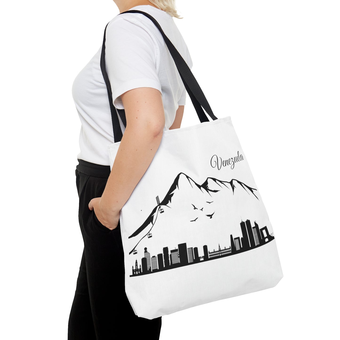 Tote Bag - Silueta de Caracas