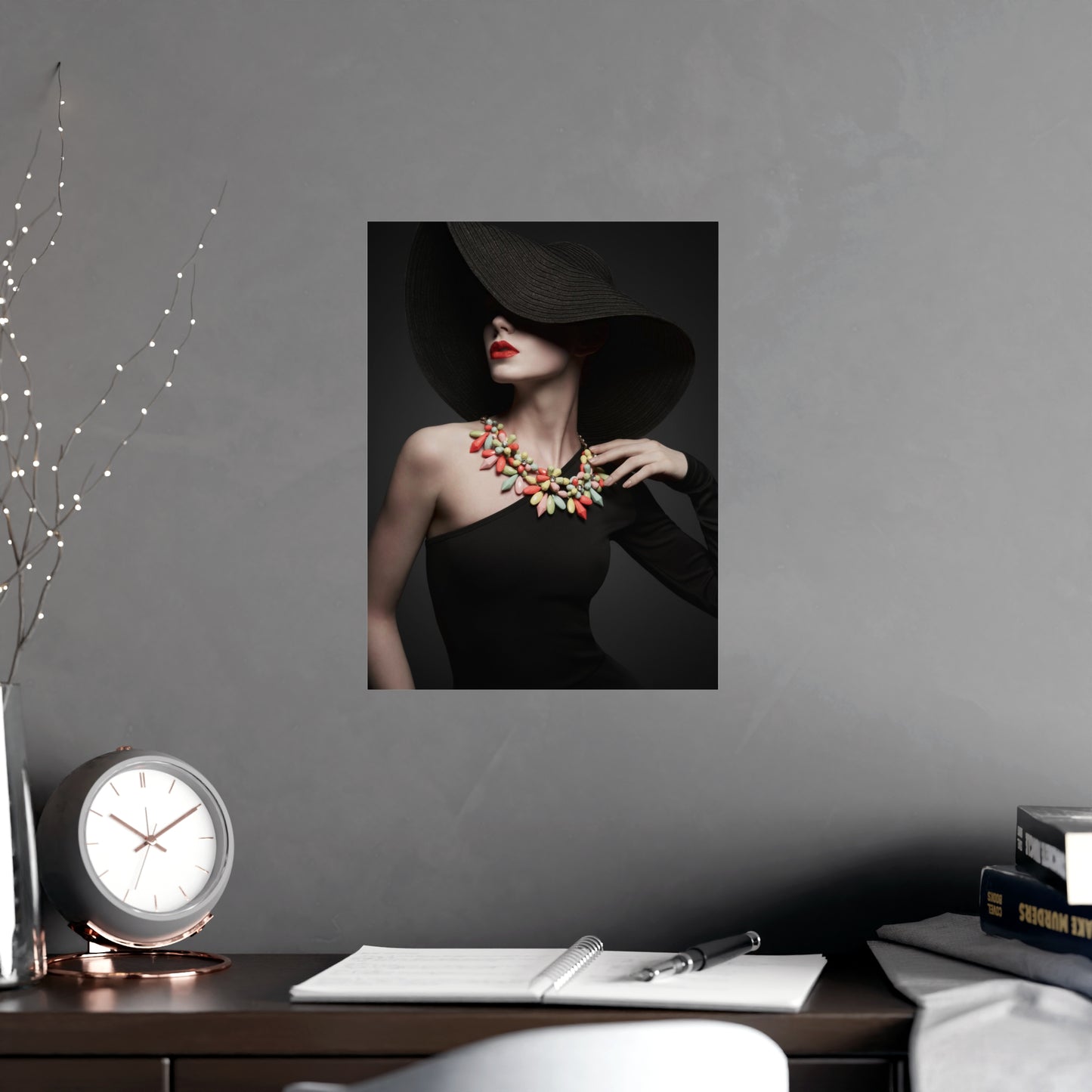 Carteles - Labios Sexy - Carteles verticales mate - 30