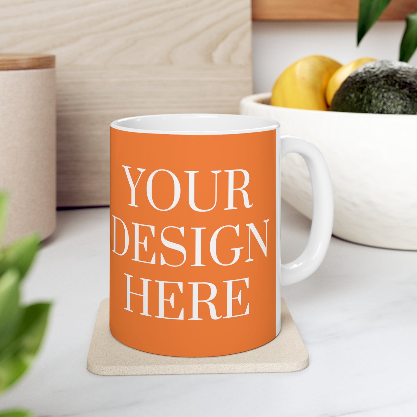 Taza de Cerámica 11 oz - Personalizada - Tu diseño aquí - 02
