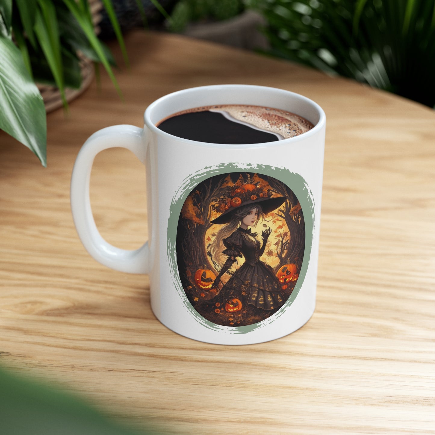 Taza de Cerámica 11oz - Halloween - Miss Bruja - 01