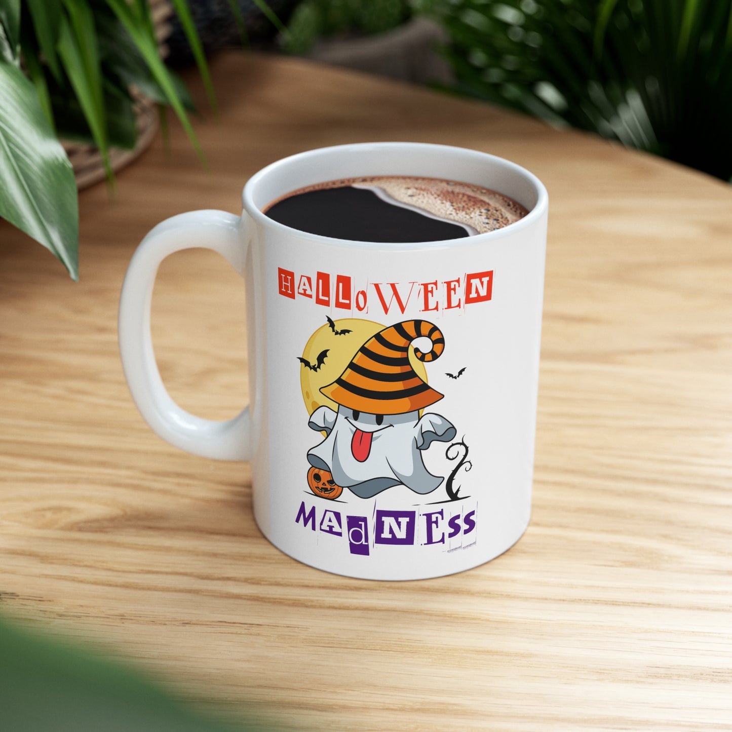 Taza de Cerámica 11oz - Halloween - Pequeño Fantasma - 04
