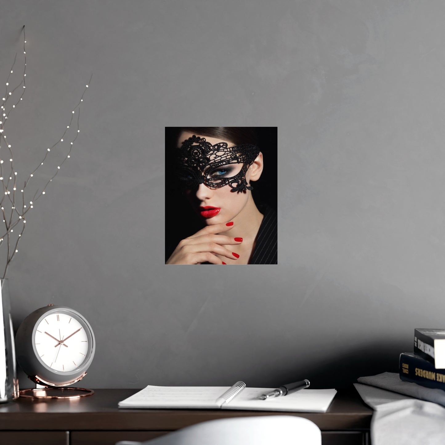 Carteles - Labios Sexy - Carteles verticales mate - 29