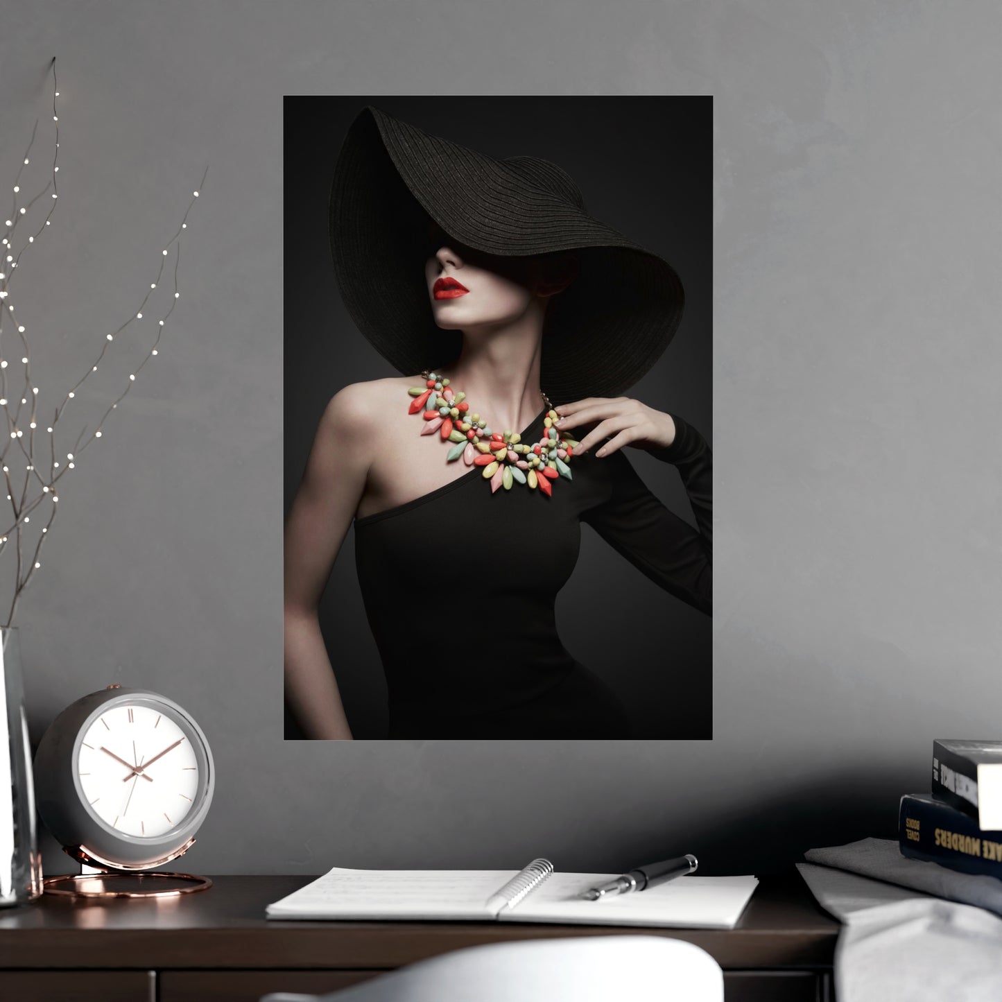 Carteles - Labios Sexy - Carteles verticales mate - 30