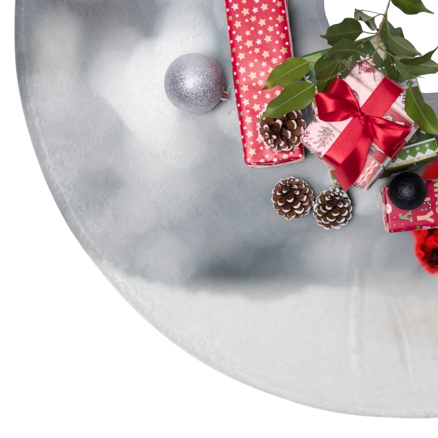 Faldas para árboles de Navidad - Feliz Navidad - Muñeco de nieve