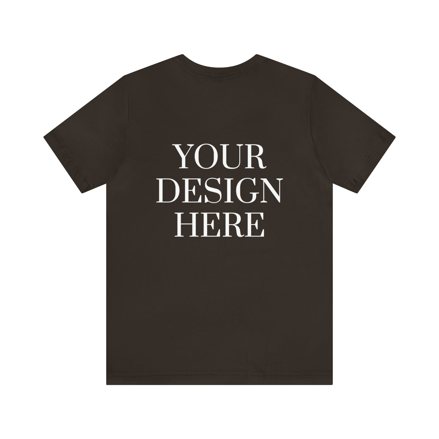 Camiseta de manga corta unisex Jersey - Personalizada - Tu diseño aquí - 02
