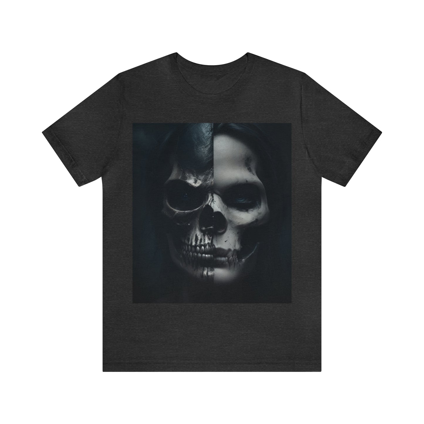 Camiseta de manga corta Unisex Jersey - Halloween Witch man AI - 04