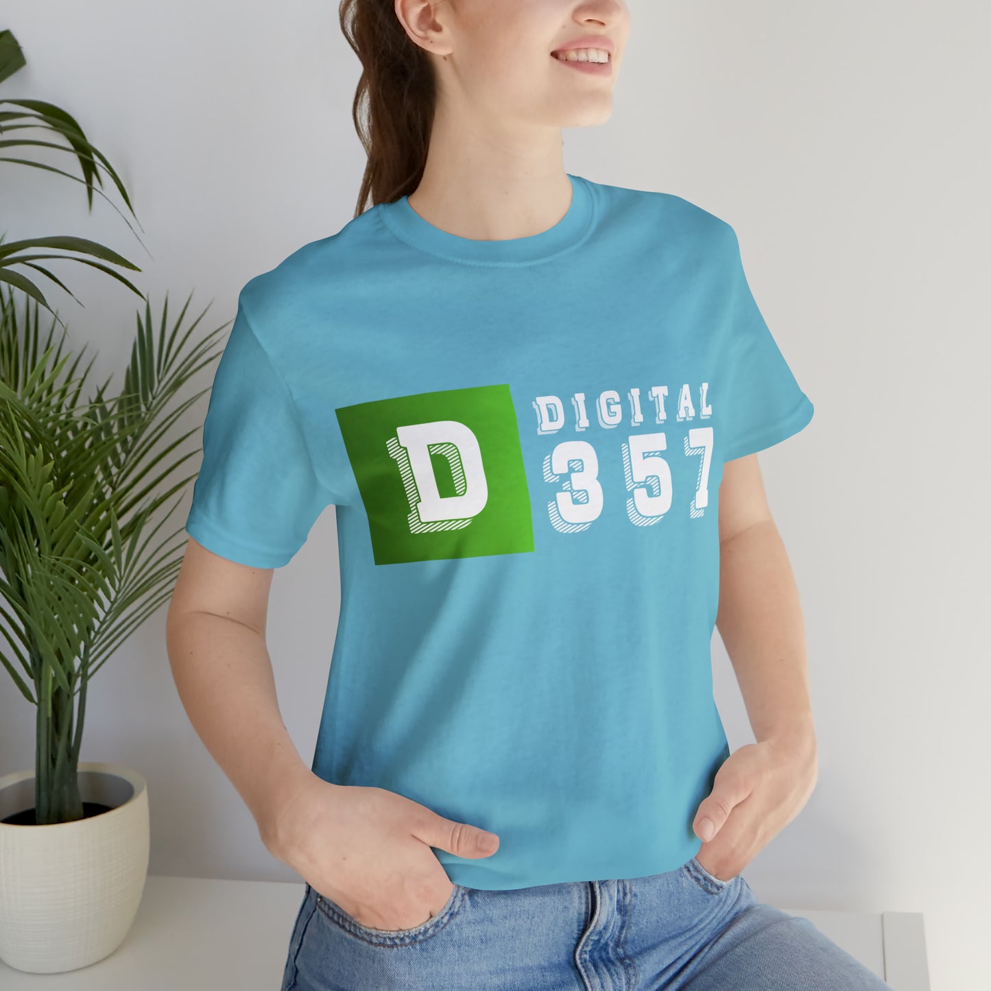 Camiseta de manga corta de jersey unisex - Nuestra marca - 02