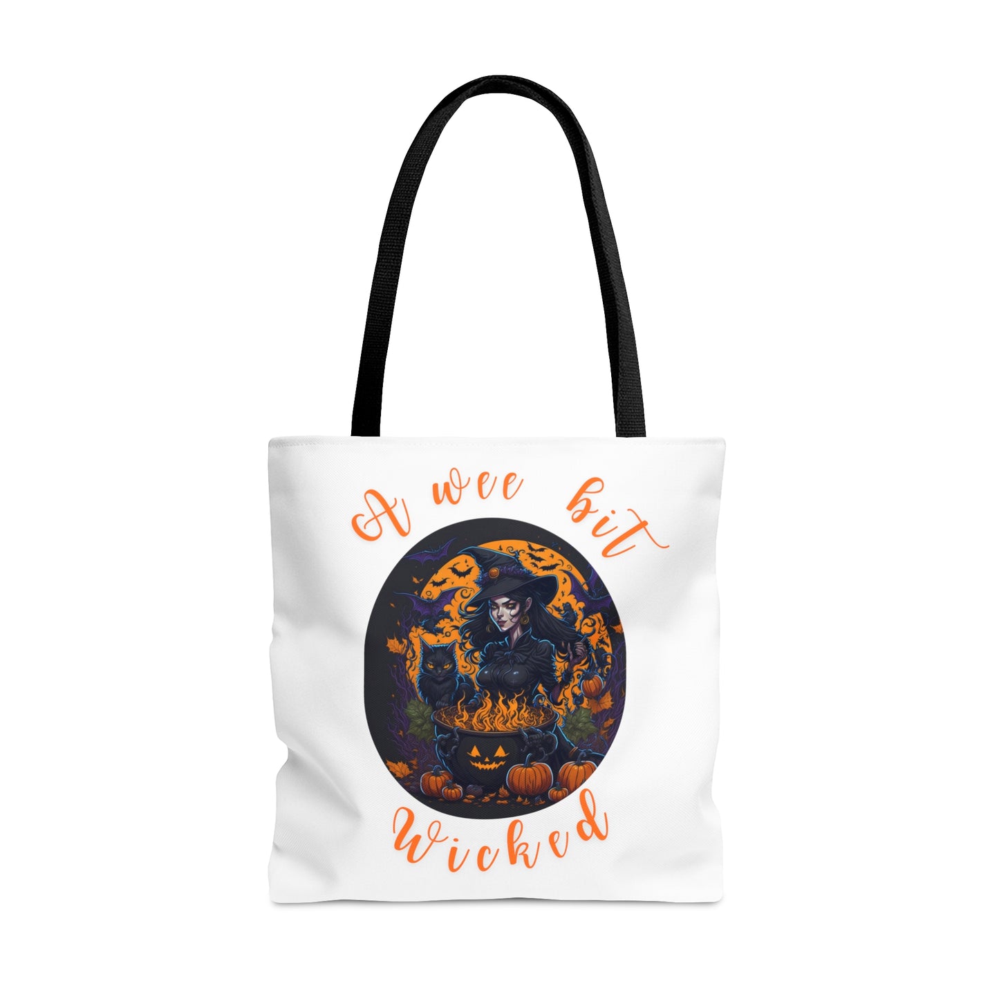 Tote Bag - Halloween - Un poquito travieso - 01