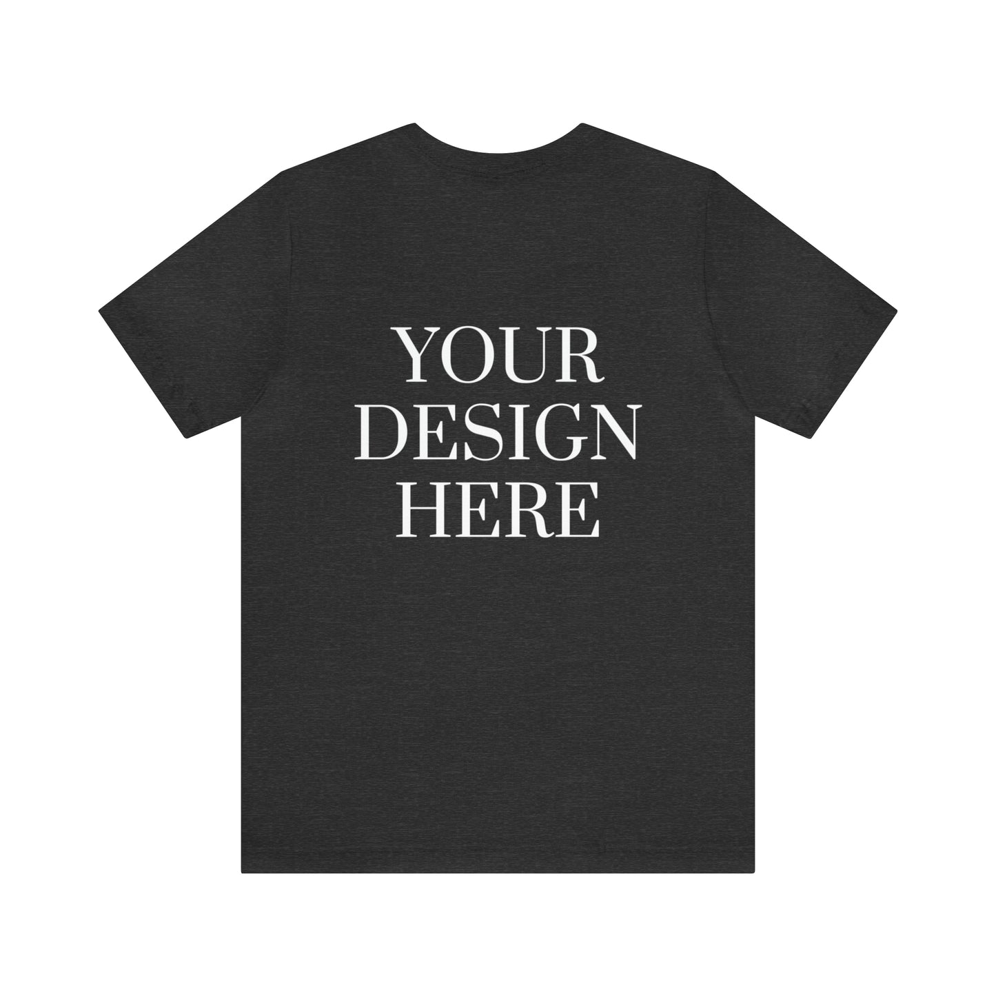 Camiseta de manga corta unisex Jersey - Personalizada - Tu diseño aquí - 02