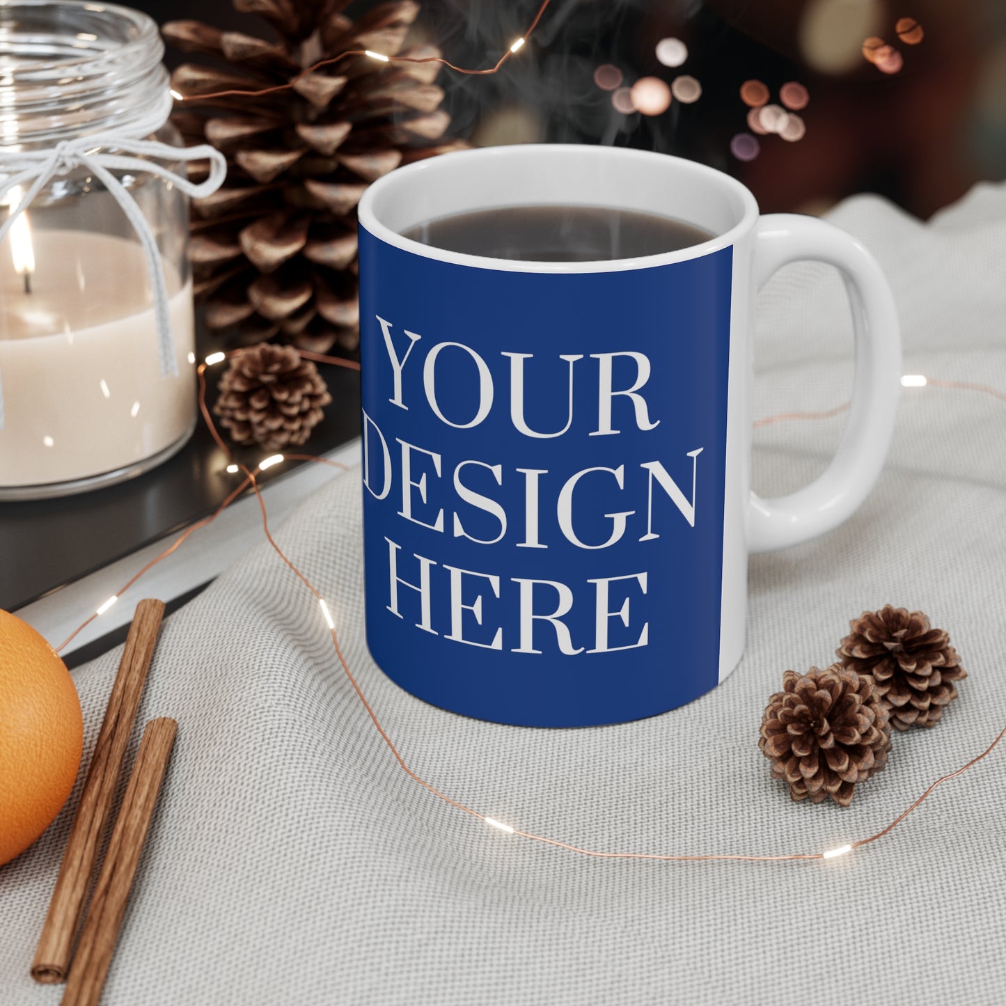 Taza de Cerámica 11 oz - Personalizada - Tu diseño aquí - 04