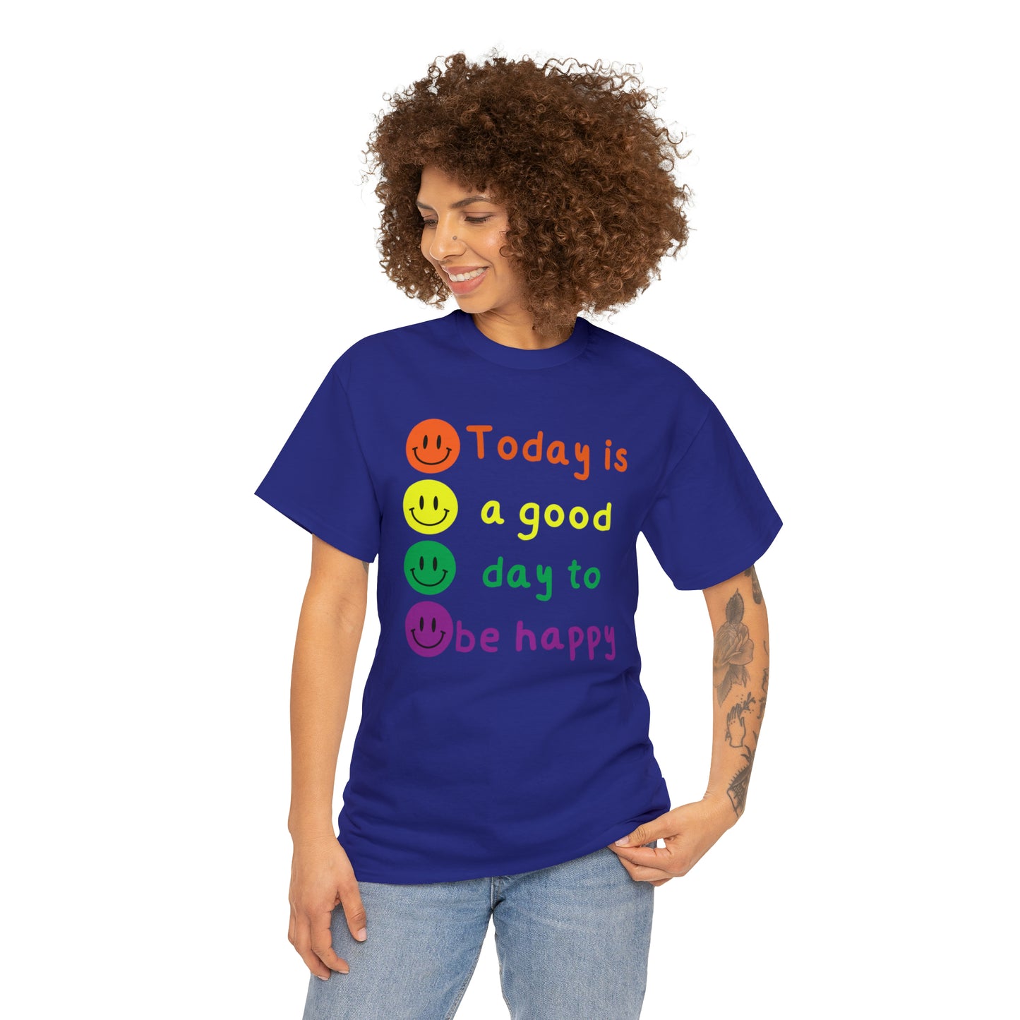 Camiseta unisex de algodón pesado - Amor y libertad - 07