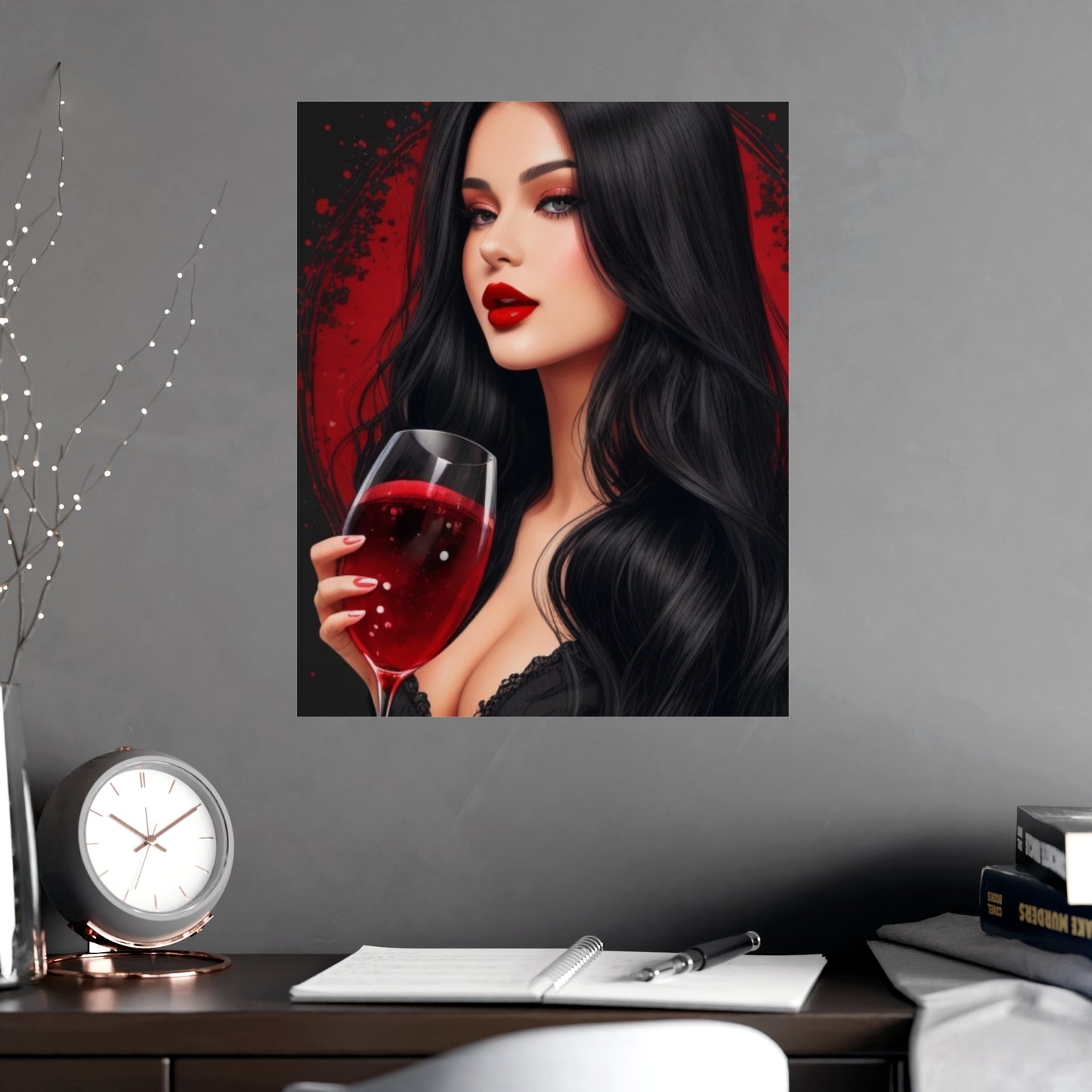 Posters - Elegant woman - Vertical Matte Posters - 03