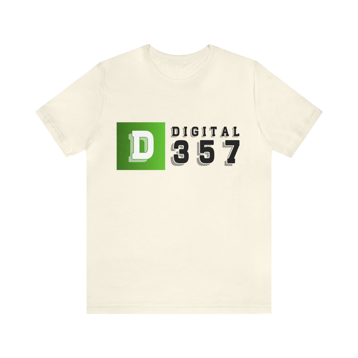 Camiseta de manga corta de jersey unisex - Nuestra marca - 01
