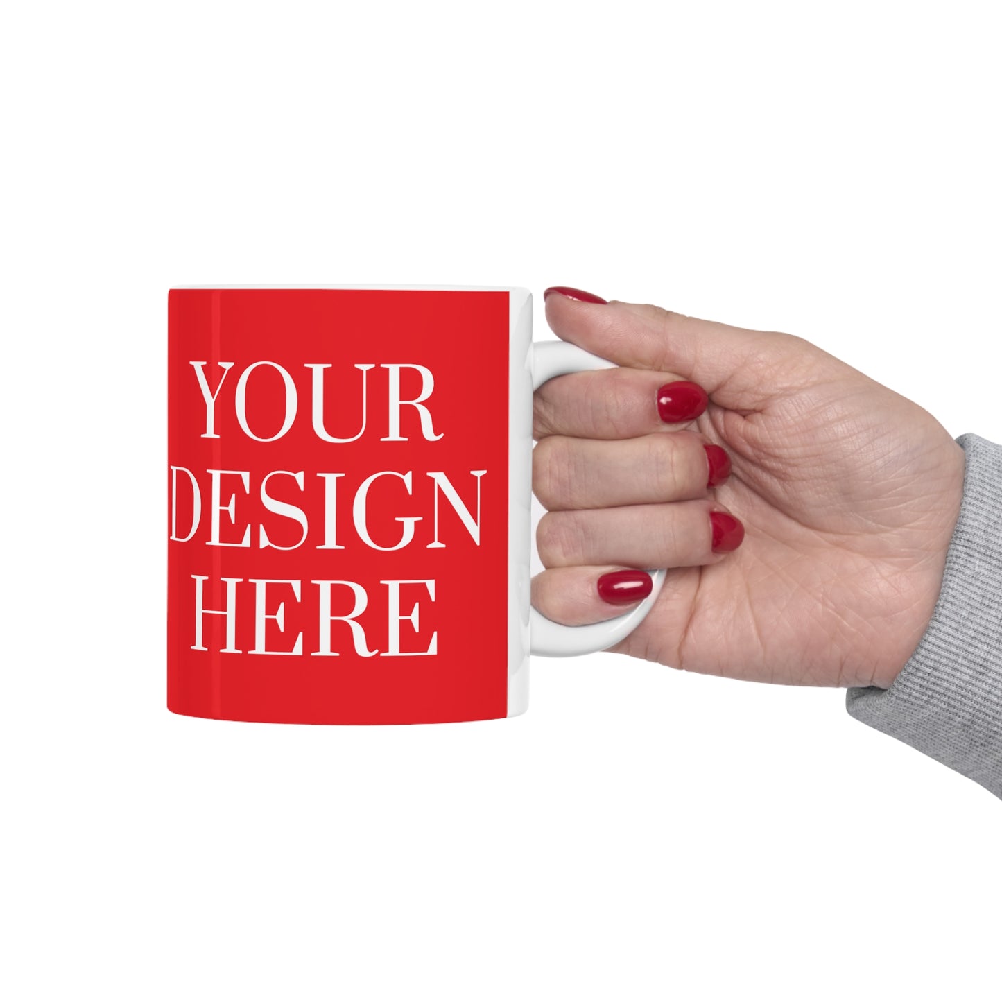 Taza de Cerámica 11 oz - Personalizada - Tu diseño aquí - 07