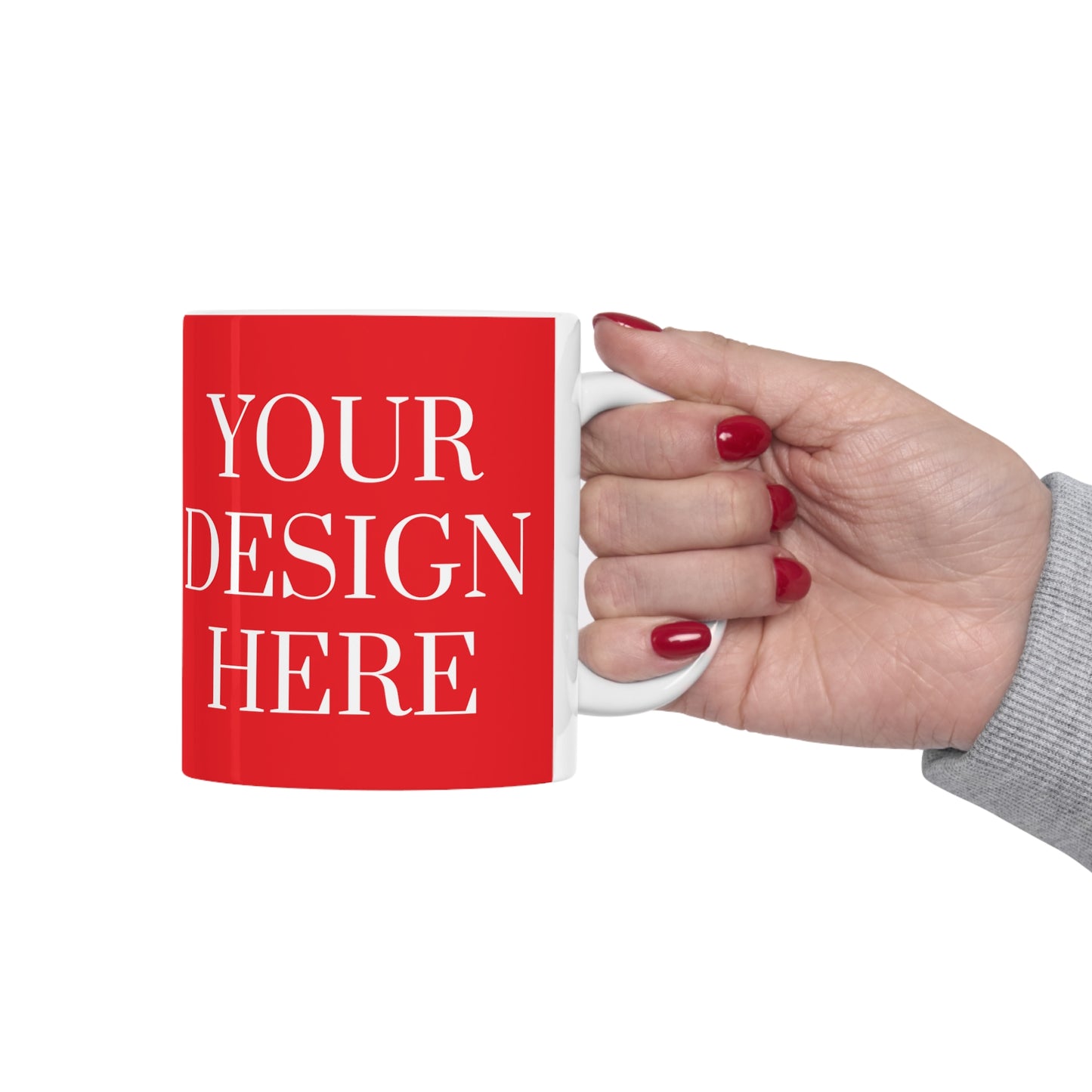 Ceramic Mug 11 oz - Custom - Your desing here - 07