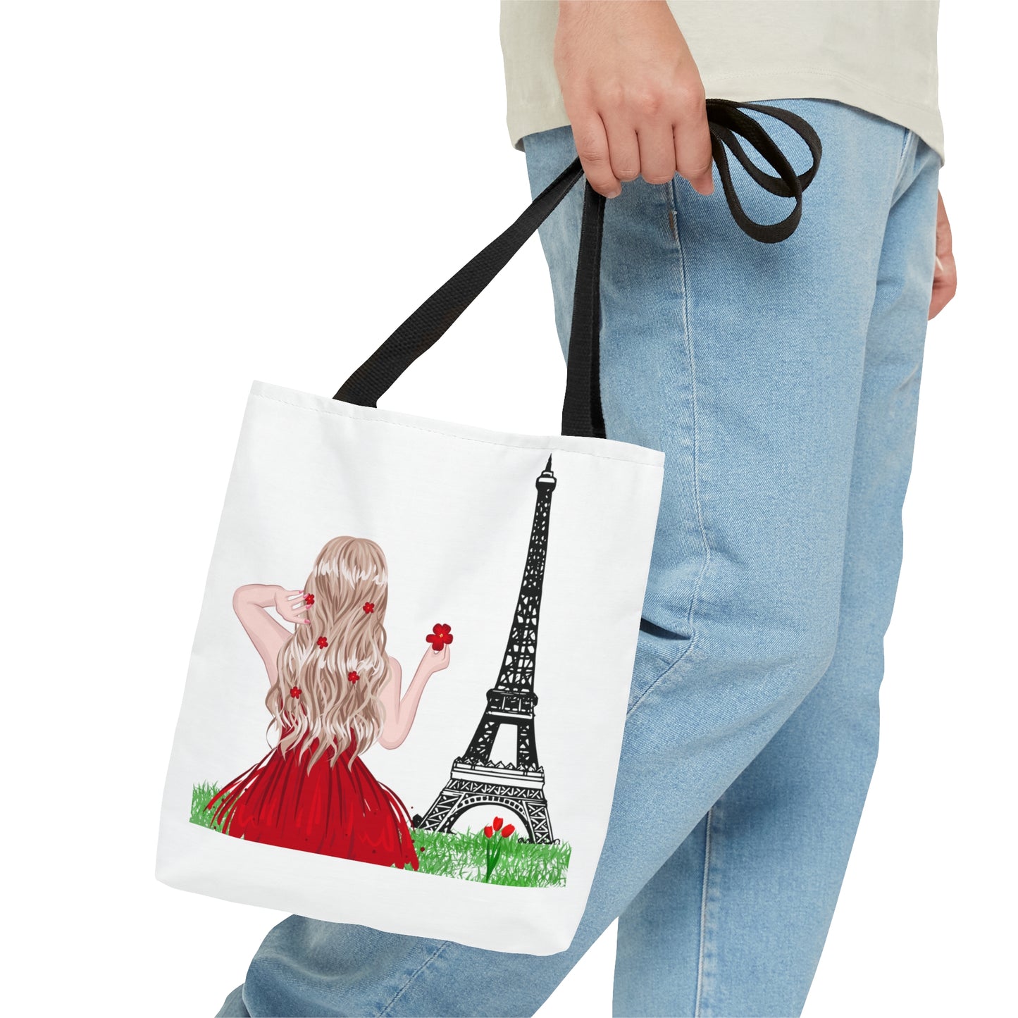 Tote Bag - Chica en París