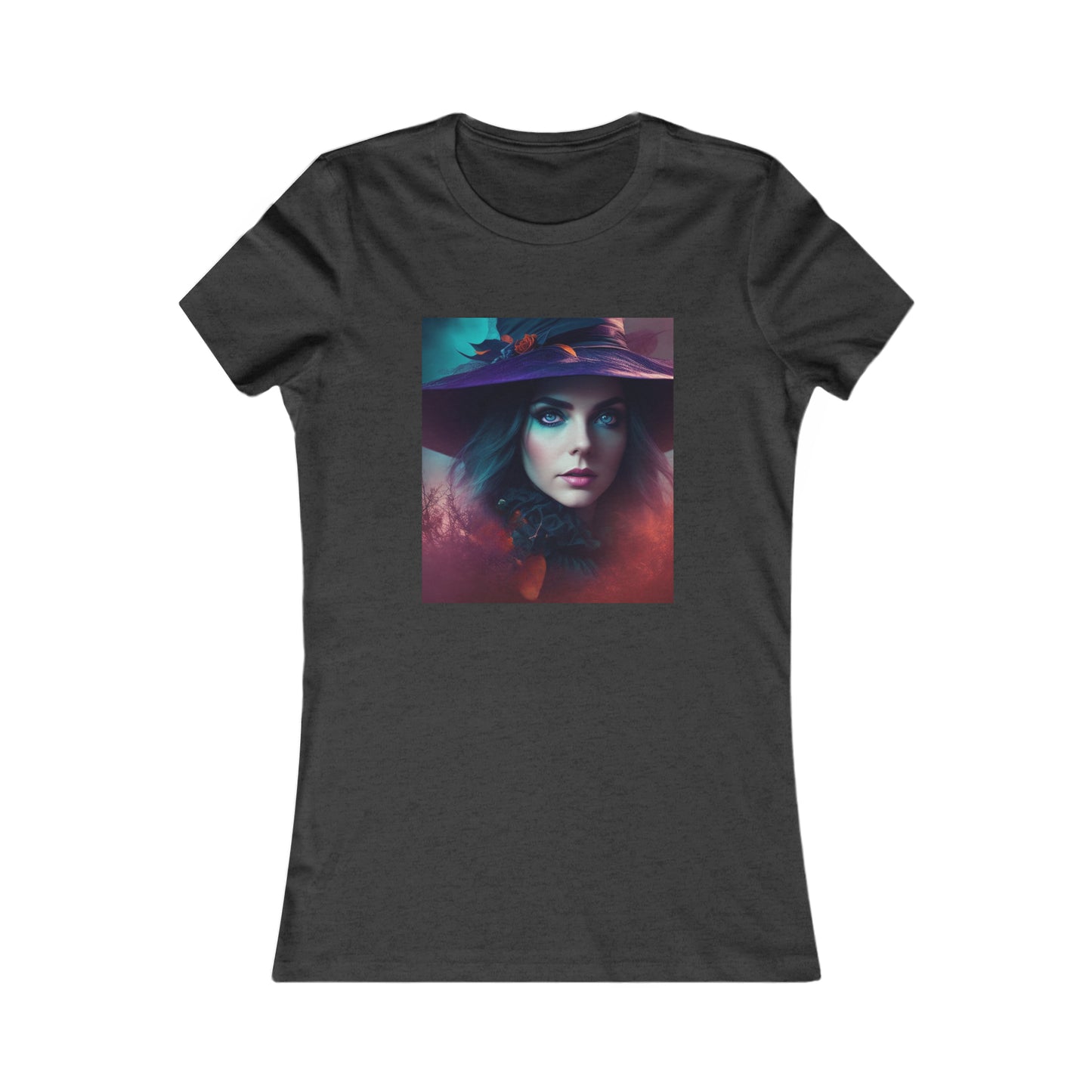 Camiseta favorita de las mujeres - Halloween Witch AI - 08