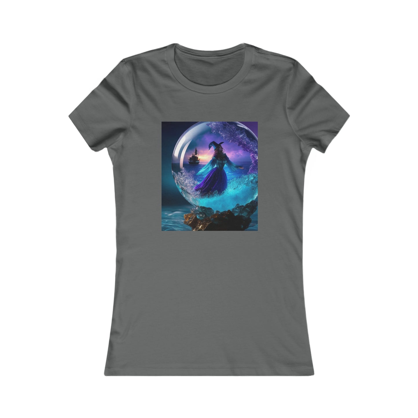 T-shirt préféré des femmes - Halloween Witch AI - 01