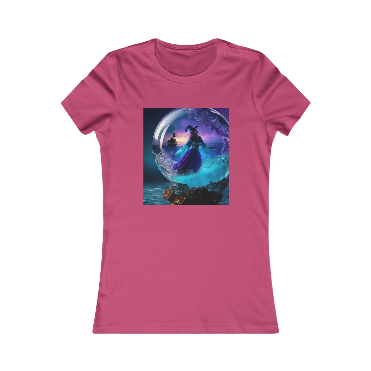 T-shirt préféré des femmes - Halloween Witch AI - 01