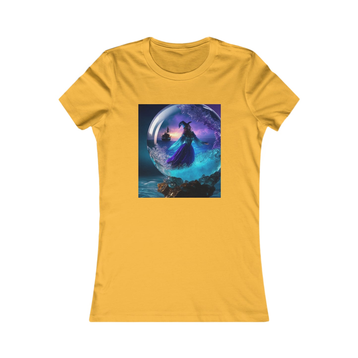 Women's Favorite Tee - Halloween Witch AI - 01