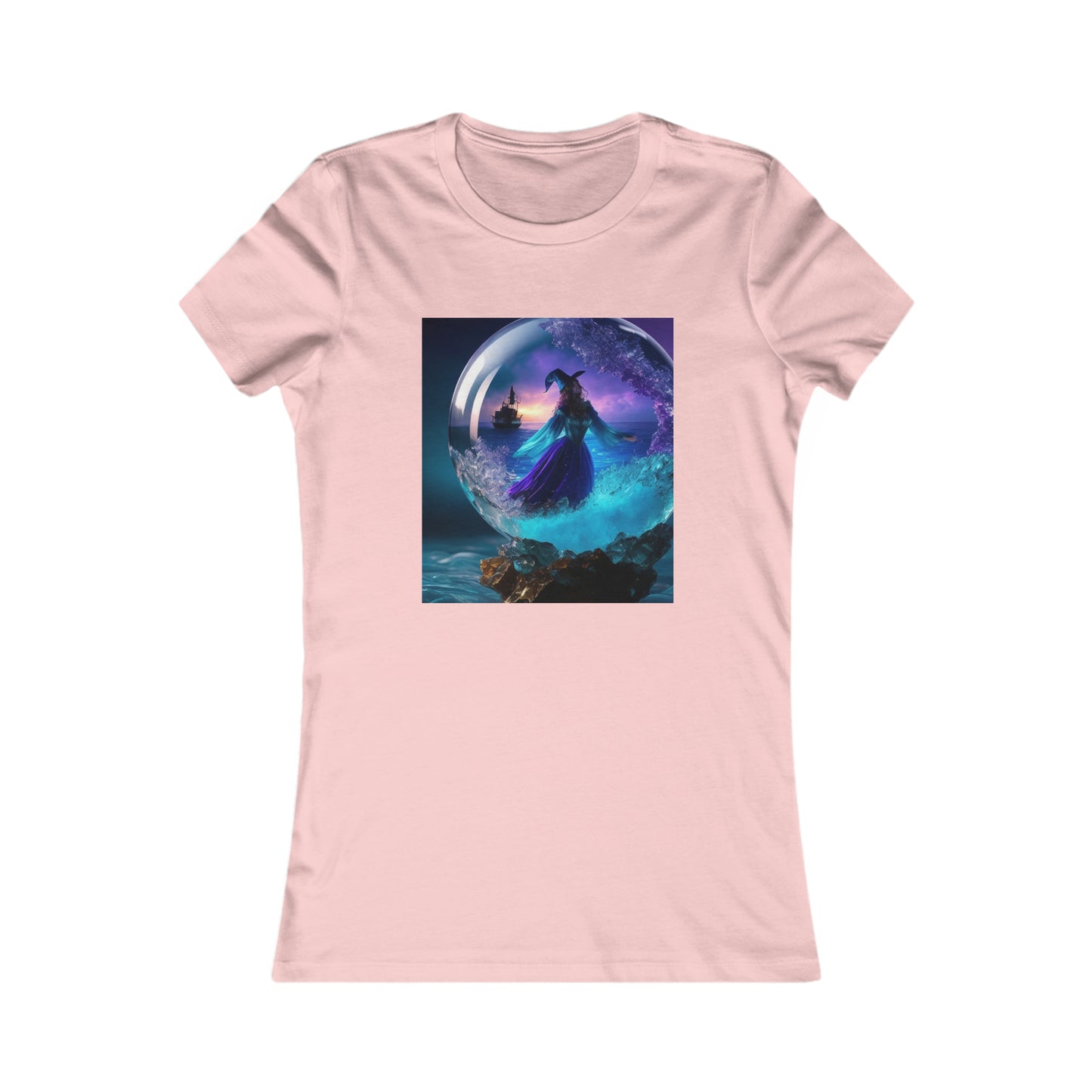 Camiseta favorita de las mujeres - Halloween Witch AI - 01