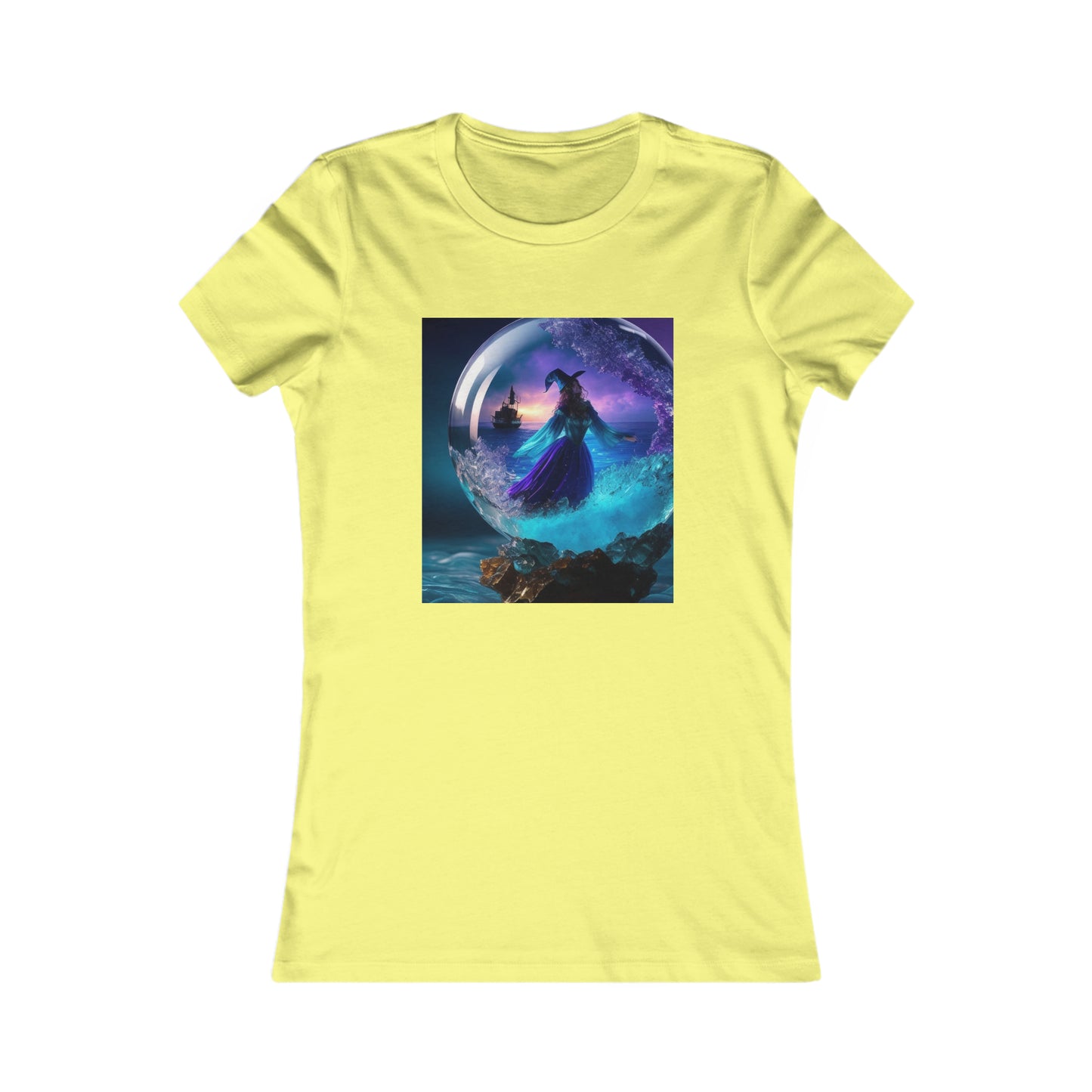 Women's Favorite Tee - Halloween Witch AI - 01