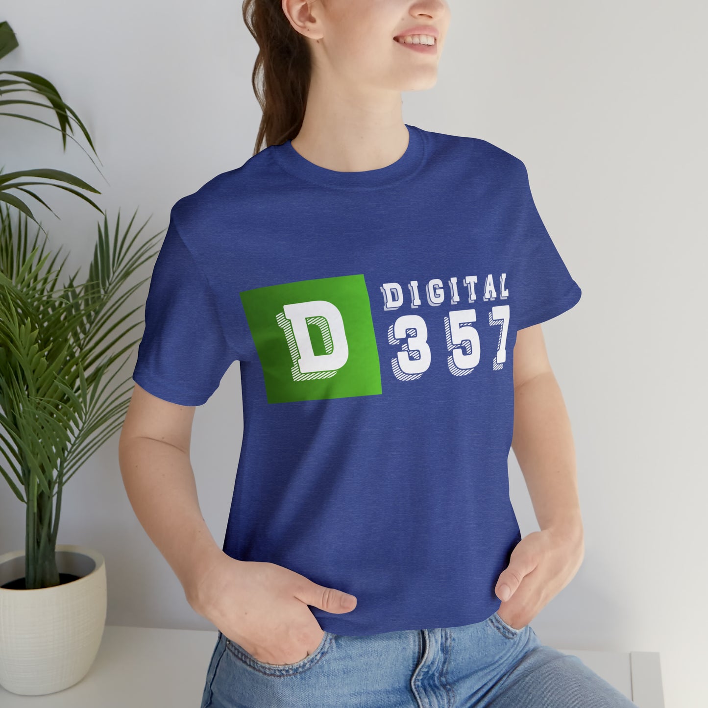 Camiseta de manga corta de jersey unisex - Nuestra marca - 02