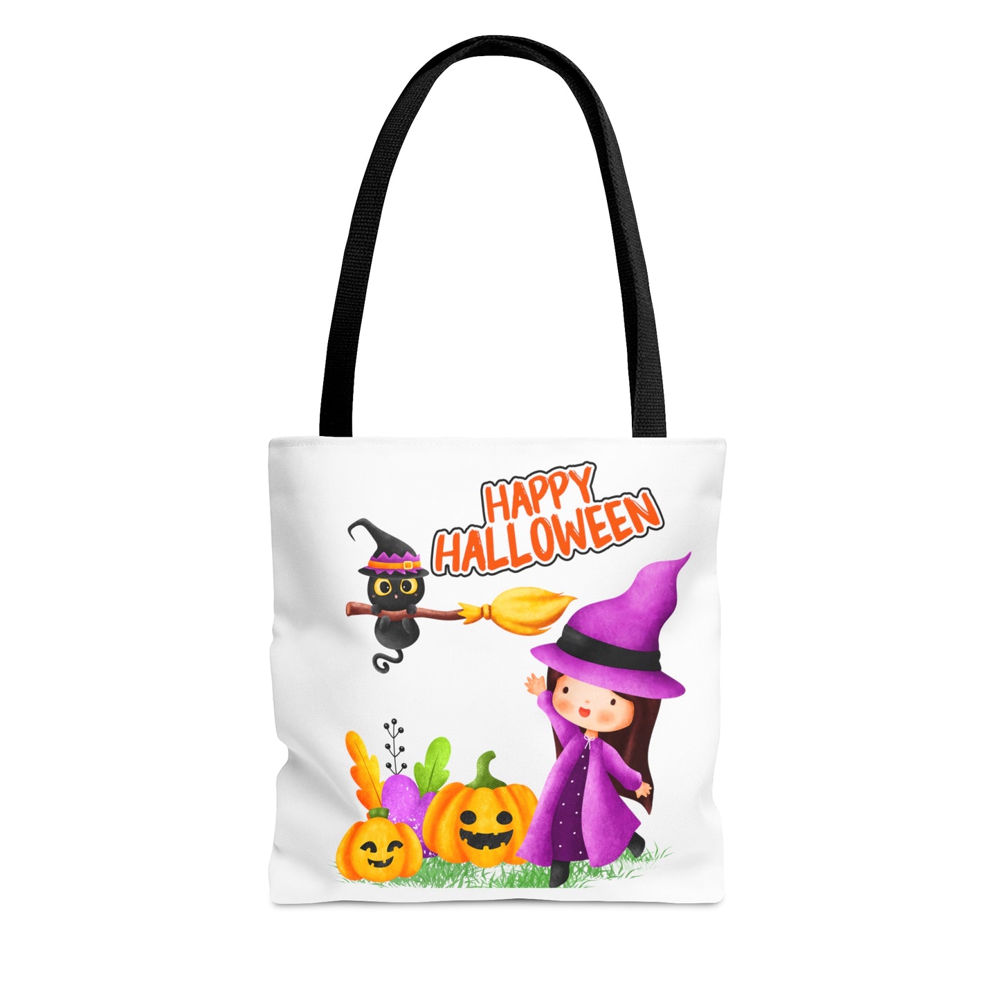 Tote Bag - Halloween - Bruja joven - 02