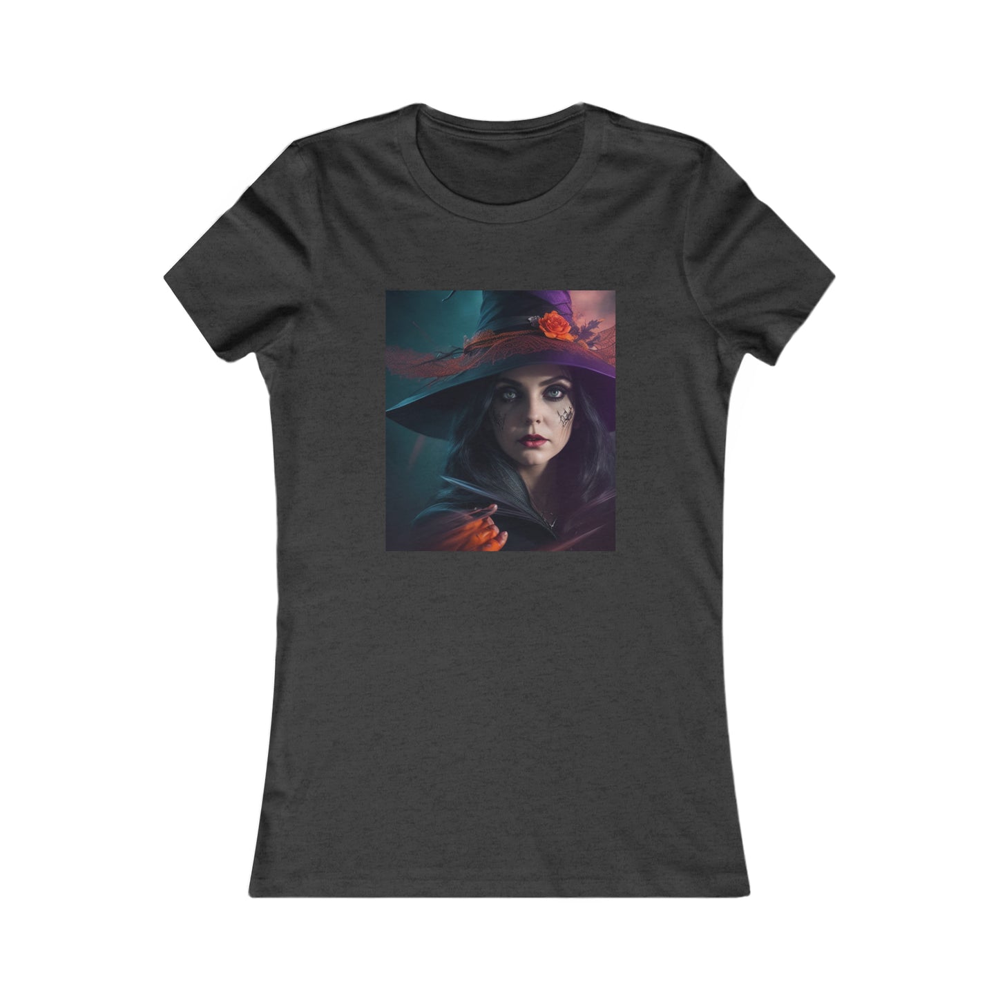 Camiseta favorita de las mujeres - Halloween Witch AI - 06