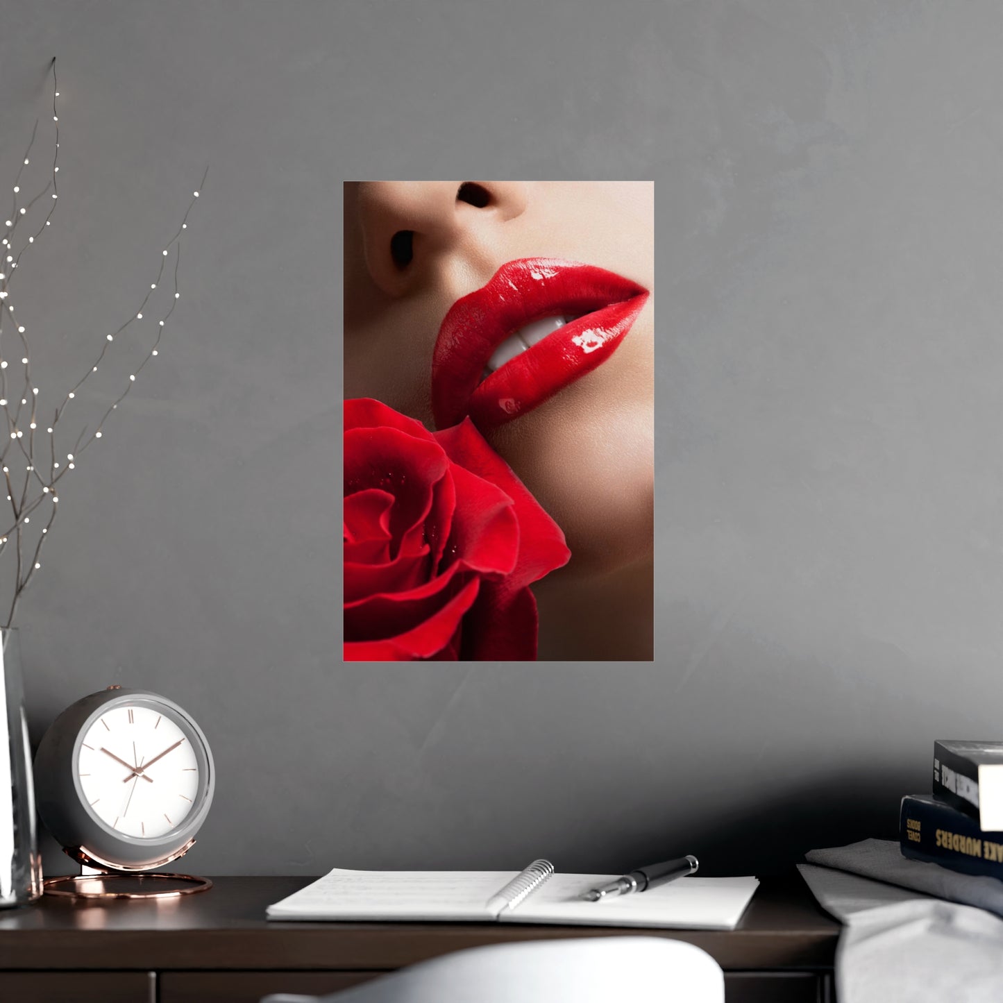 Pósters - Labios sexys - Pósters verticales mate - 03