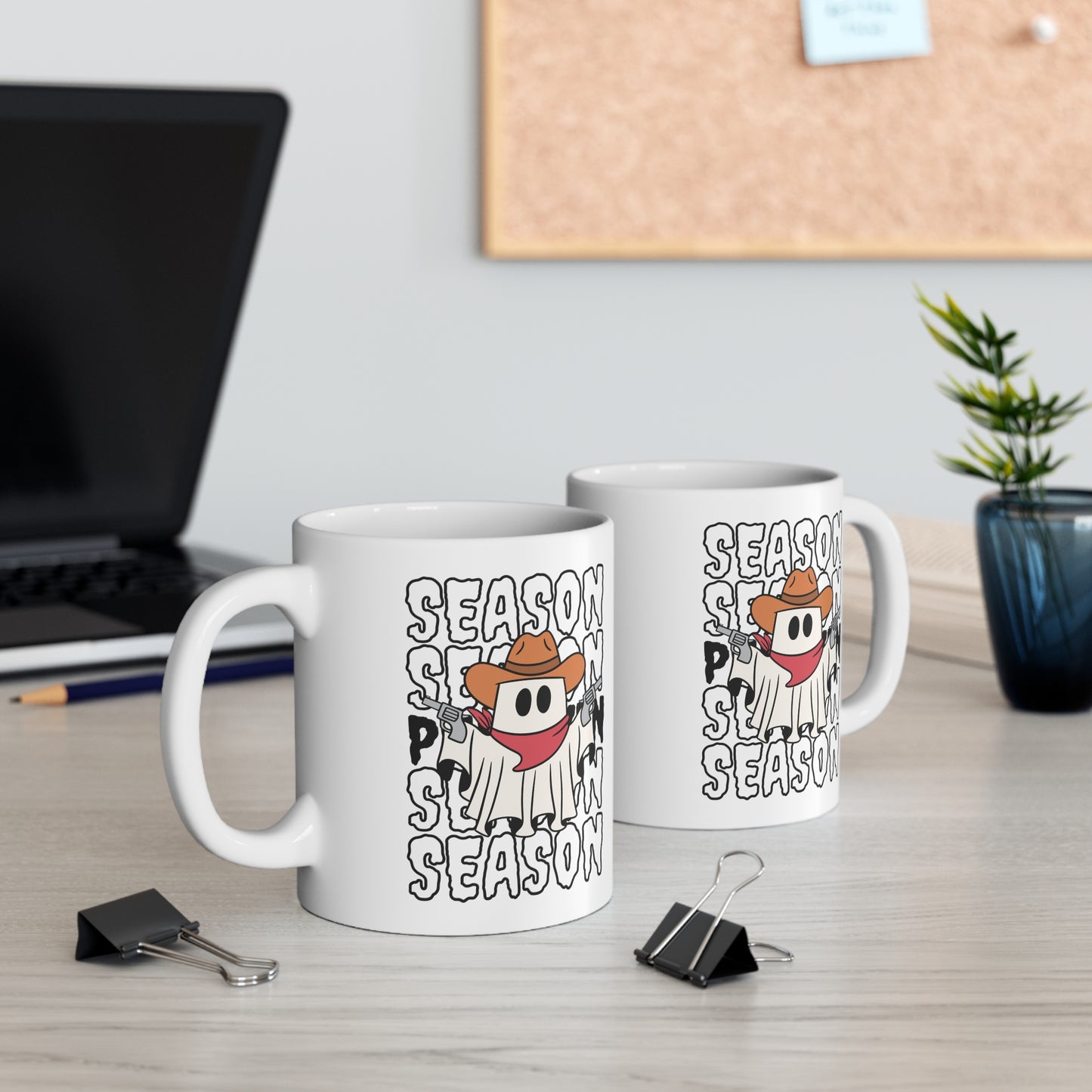 Mug en céramique 11oz - Halloween - Petit Fantôme - 17