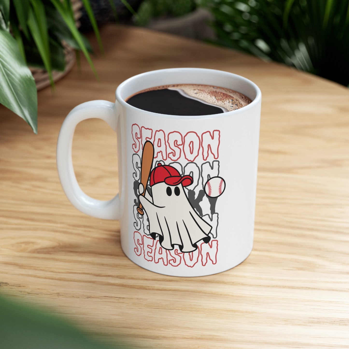 Taza de Cerámica 11oz - Halloween - Pequeño Fantasma - 19