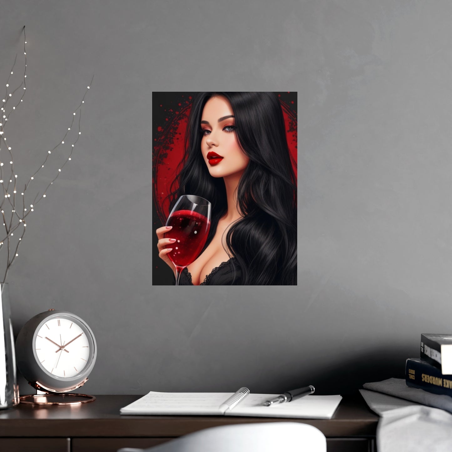 Posters - Elegant woman - Vertical Matte Posters - 03